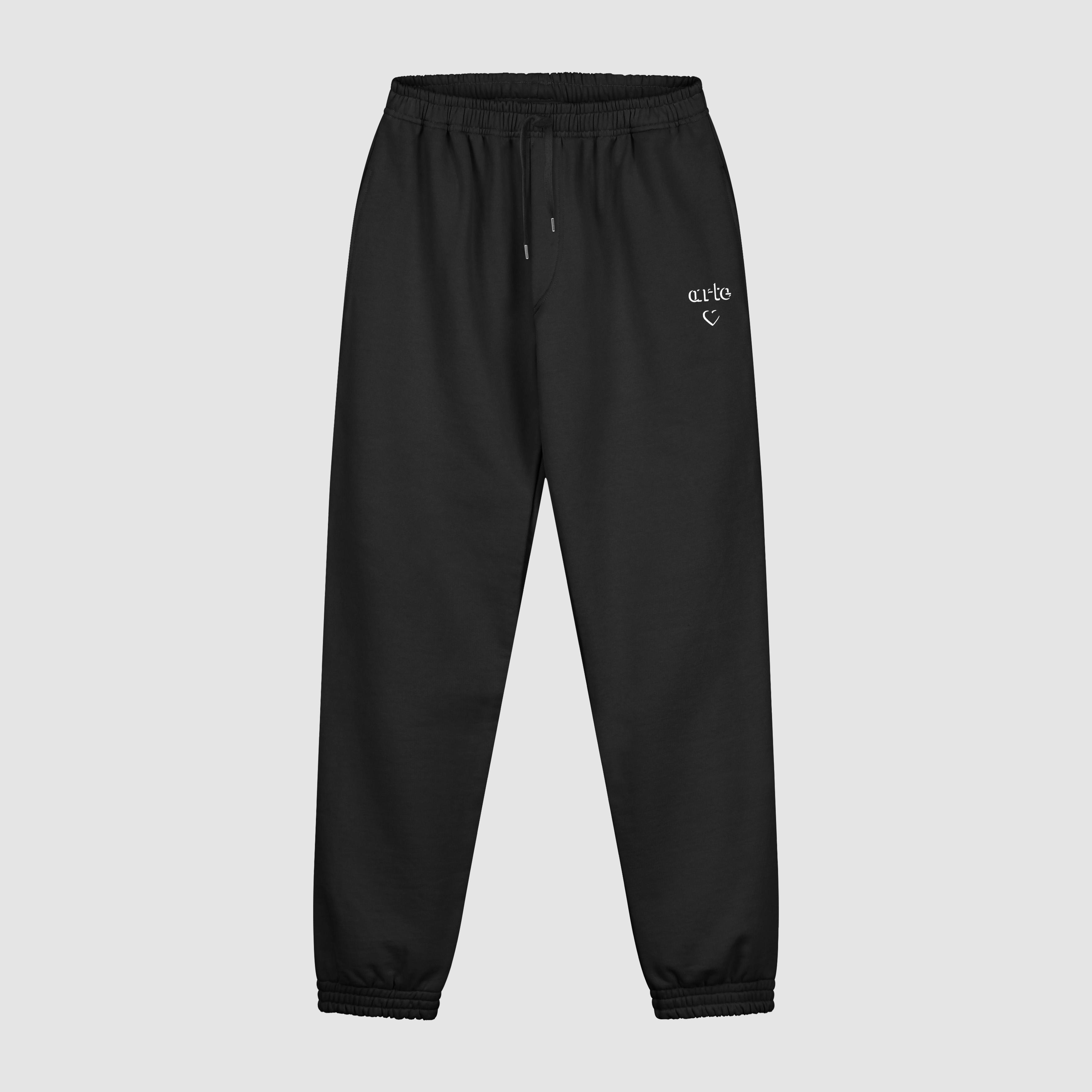 Arte Heart Pants - Noir