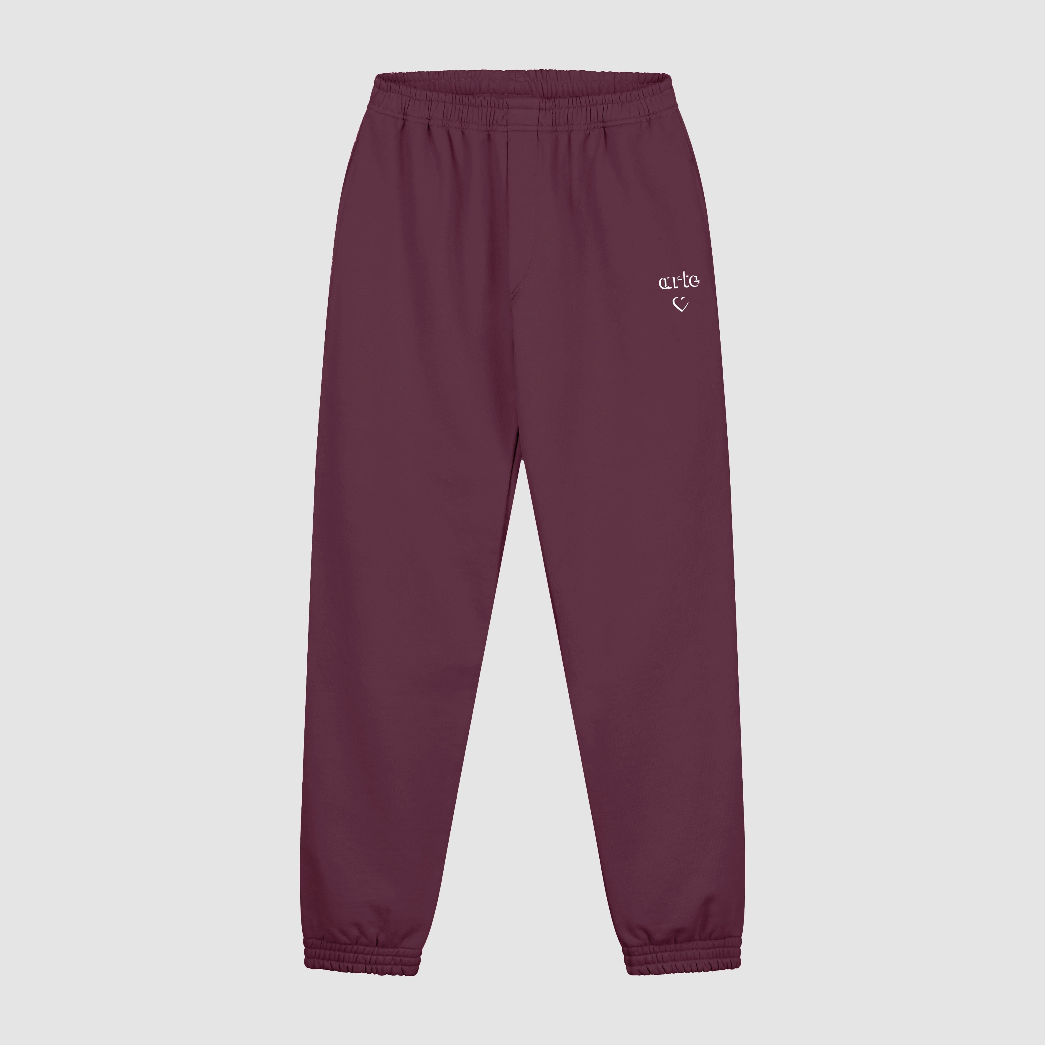 Pantalon Arte Heart - Bordeaux