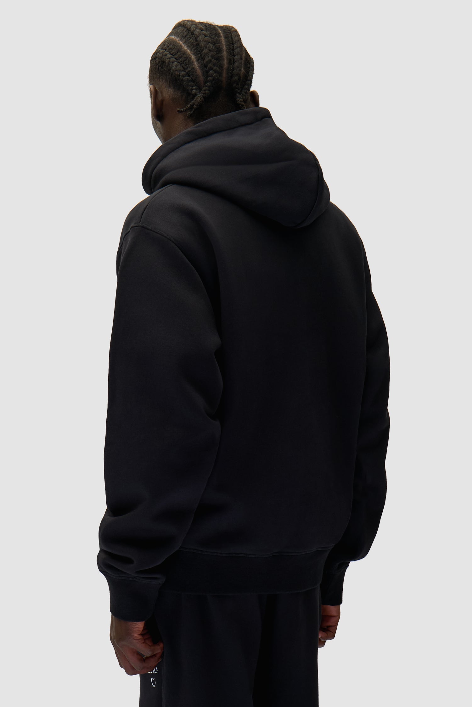 Arte Heart Hoodie - Noir