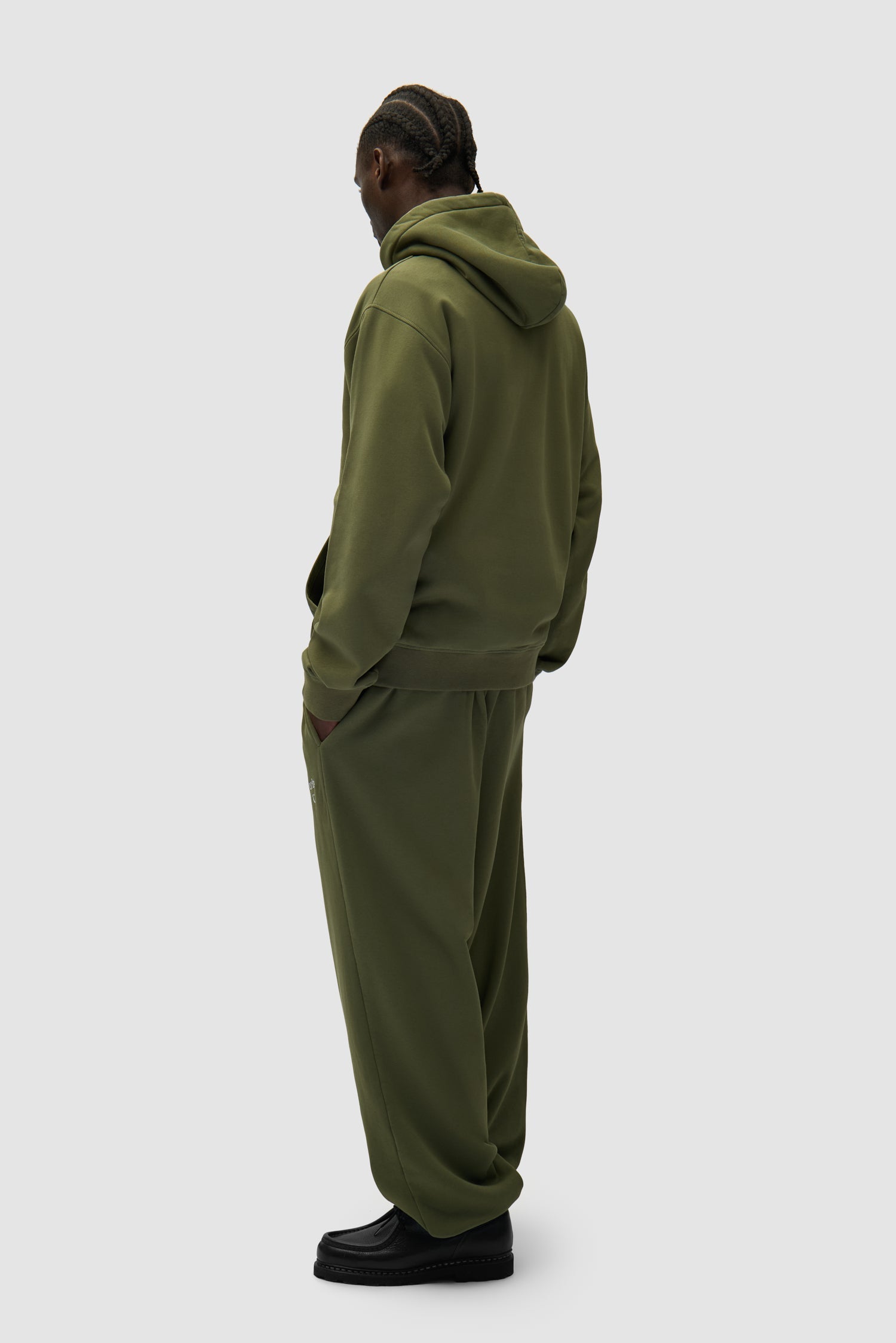 Arte Heart Hoodie - Vert