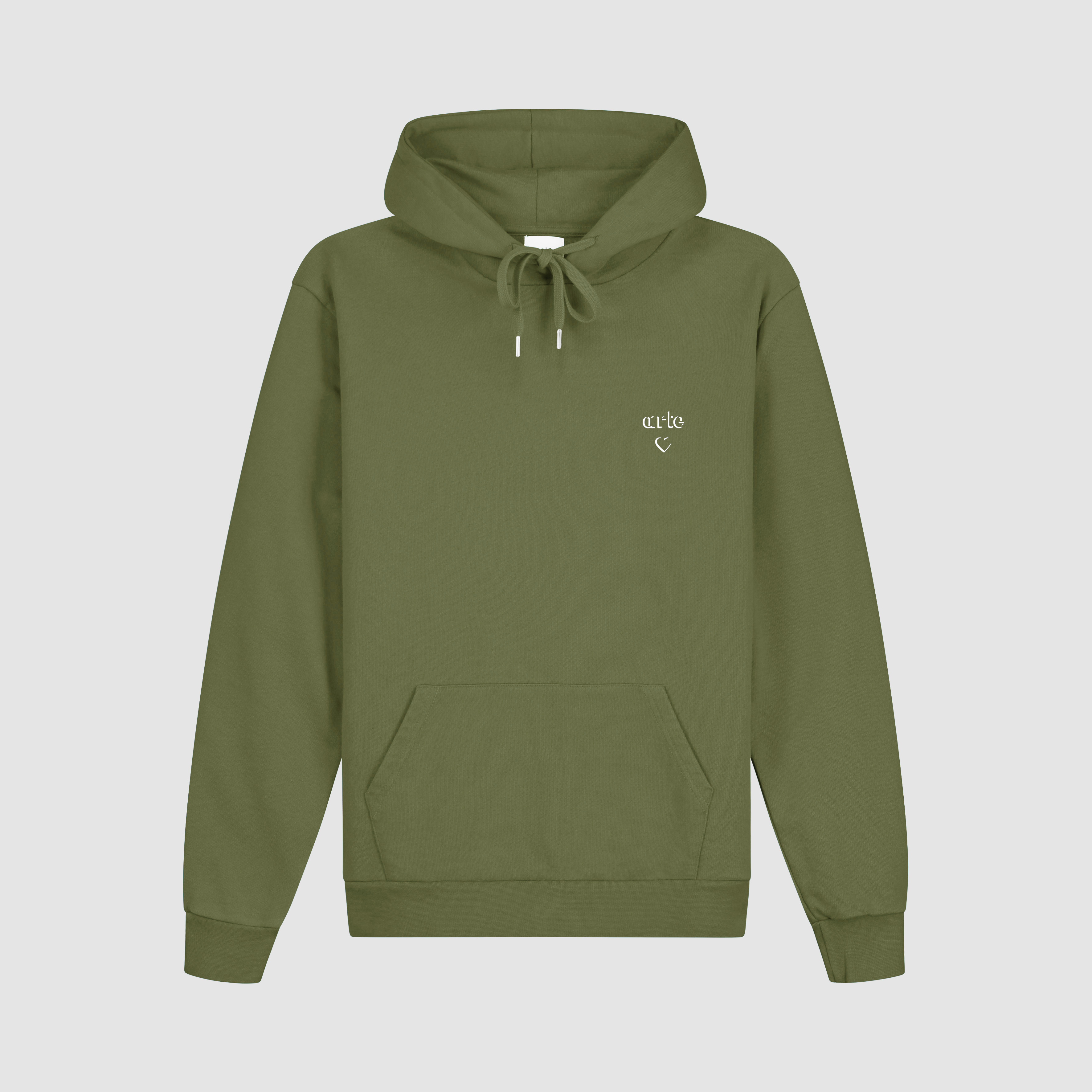 Arte Heart Hoodie - Vert