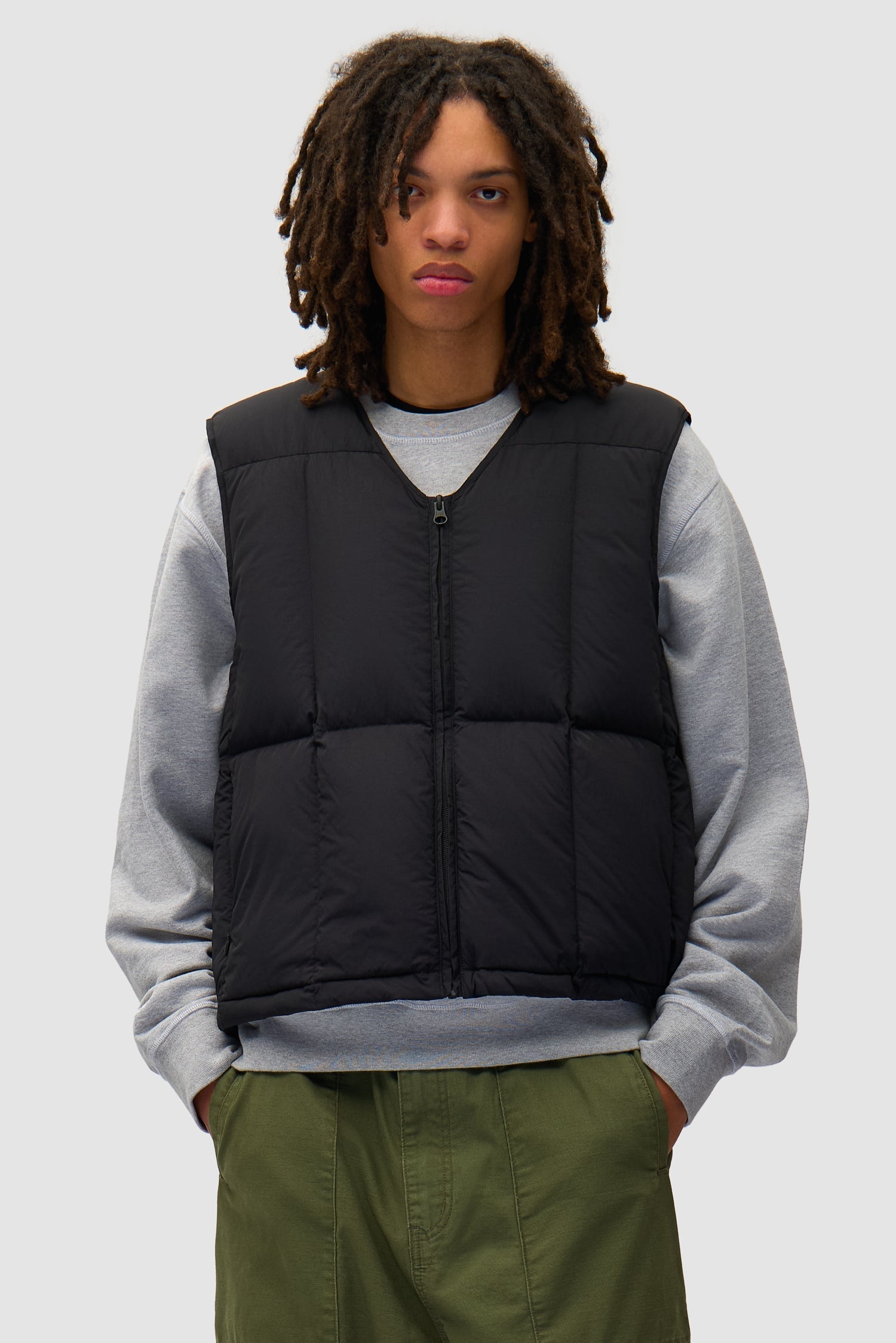 Gilet polaire - Noir
