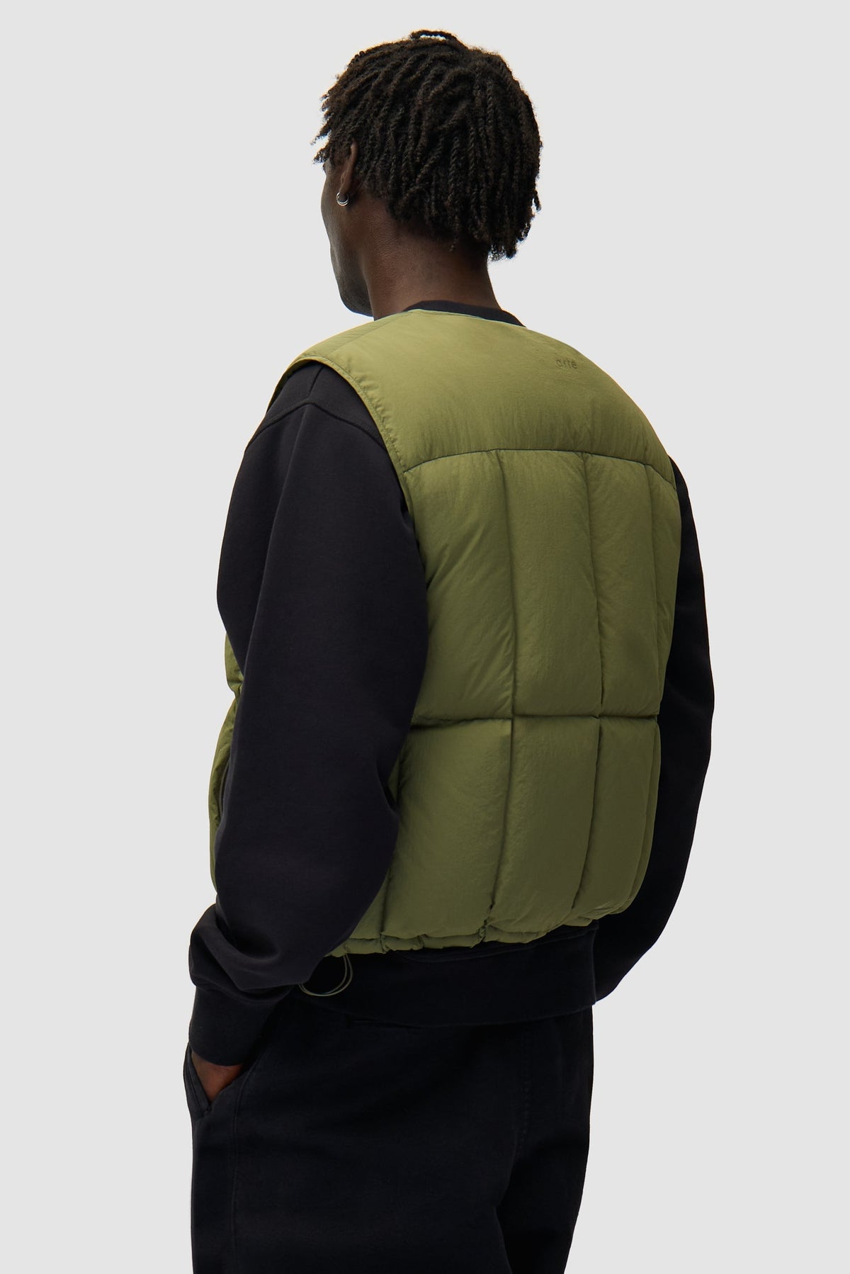 Gilet polaire - Vert