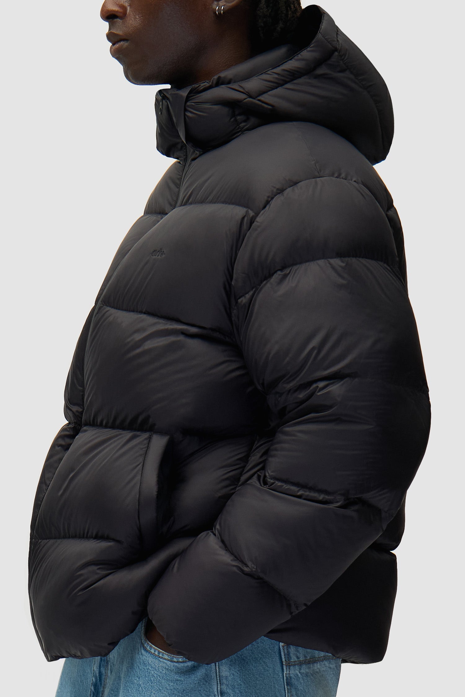 Arte Puffer Jacket - Noir
