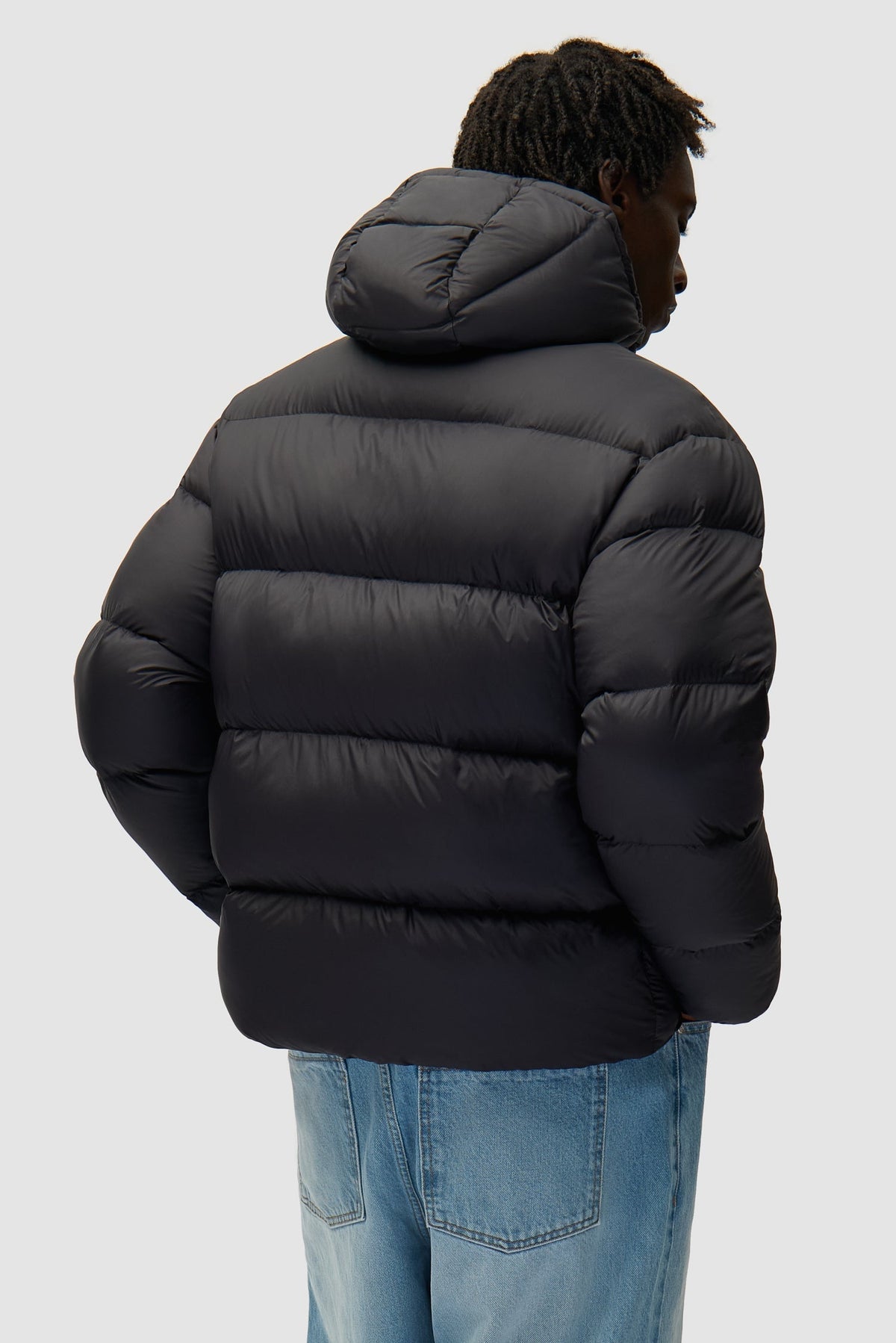 Arte Puffer Jacket - Noir