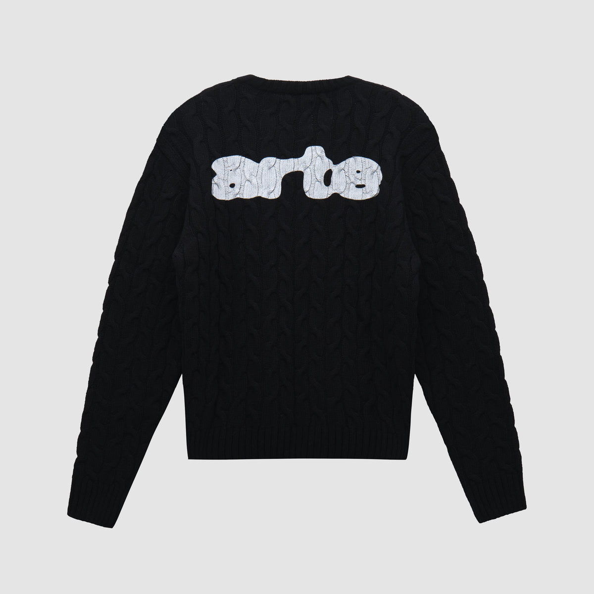 Arte - Pull en maille - Noir