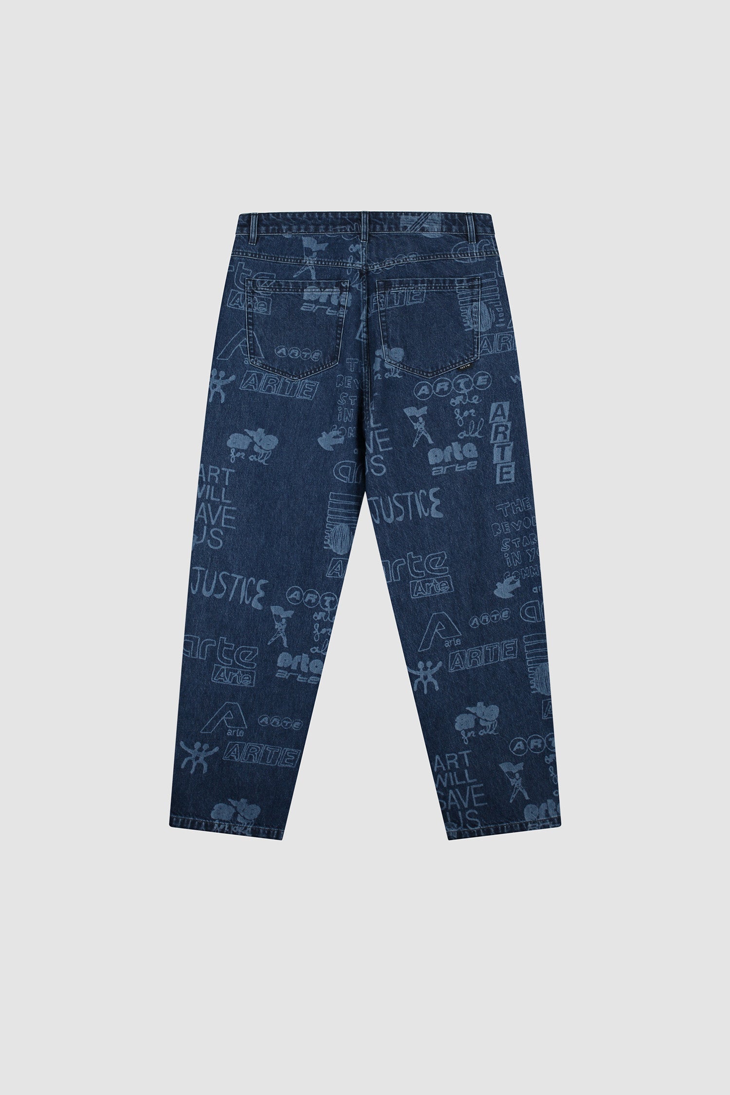 Pantalon Graffiti Allover - Bleach