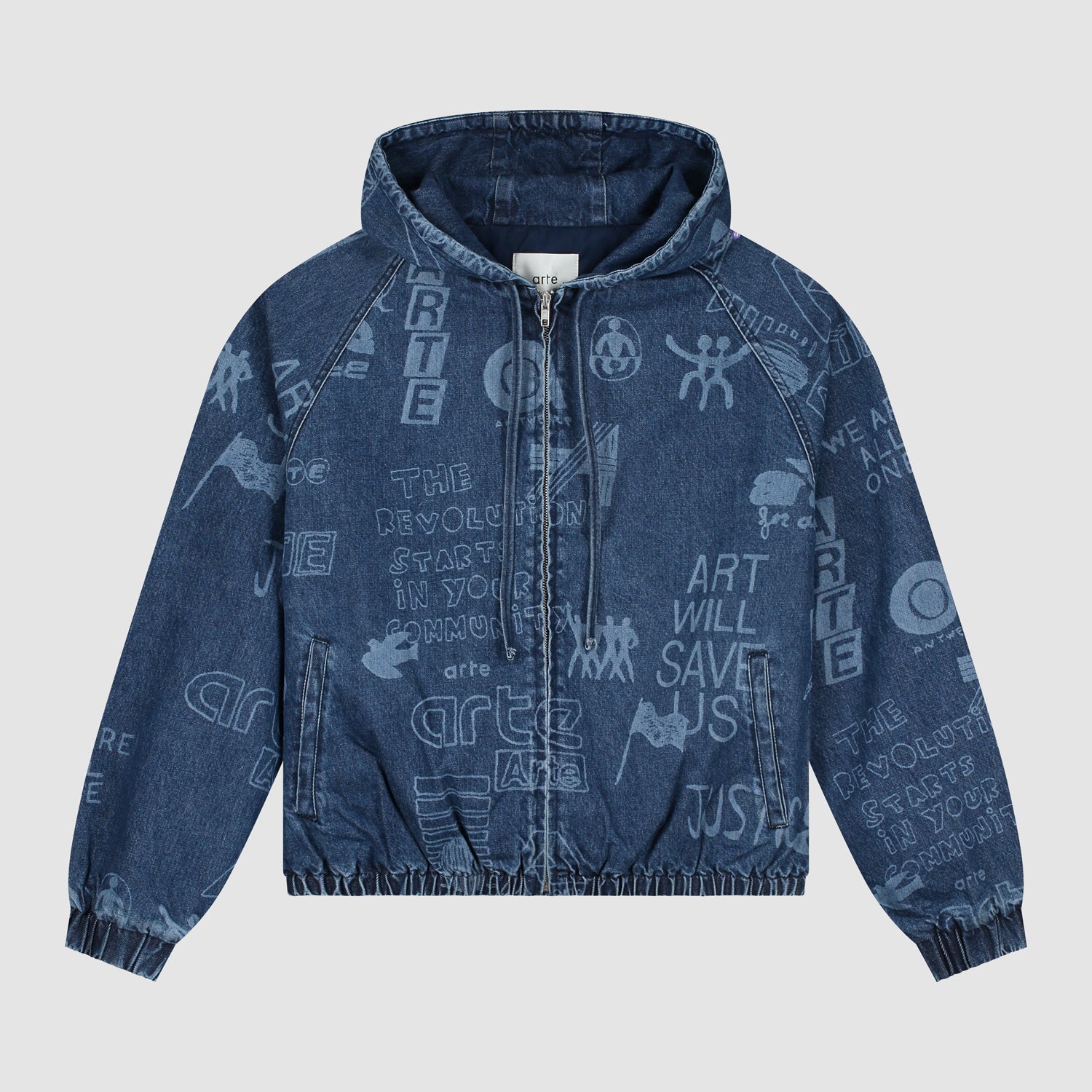 Veste Graffiti Allover - Bleach