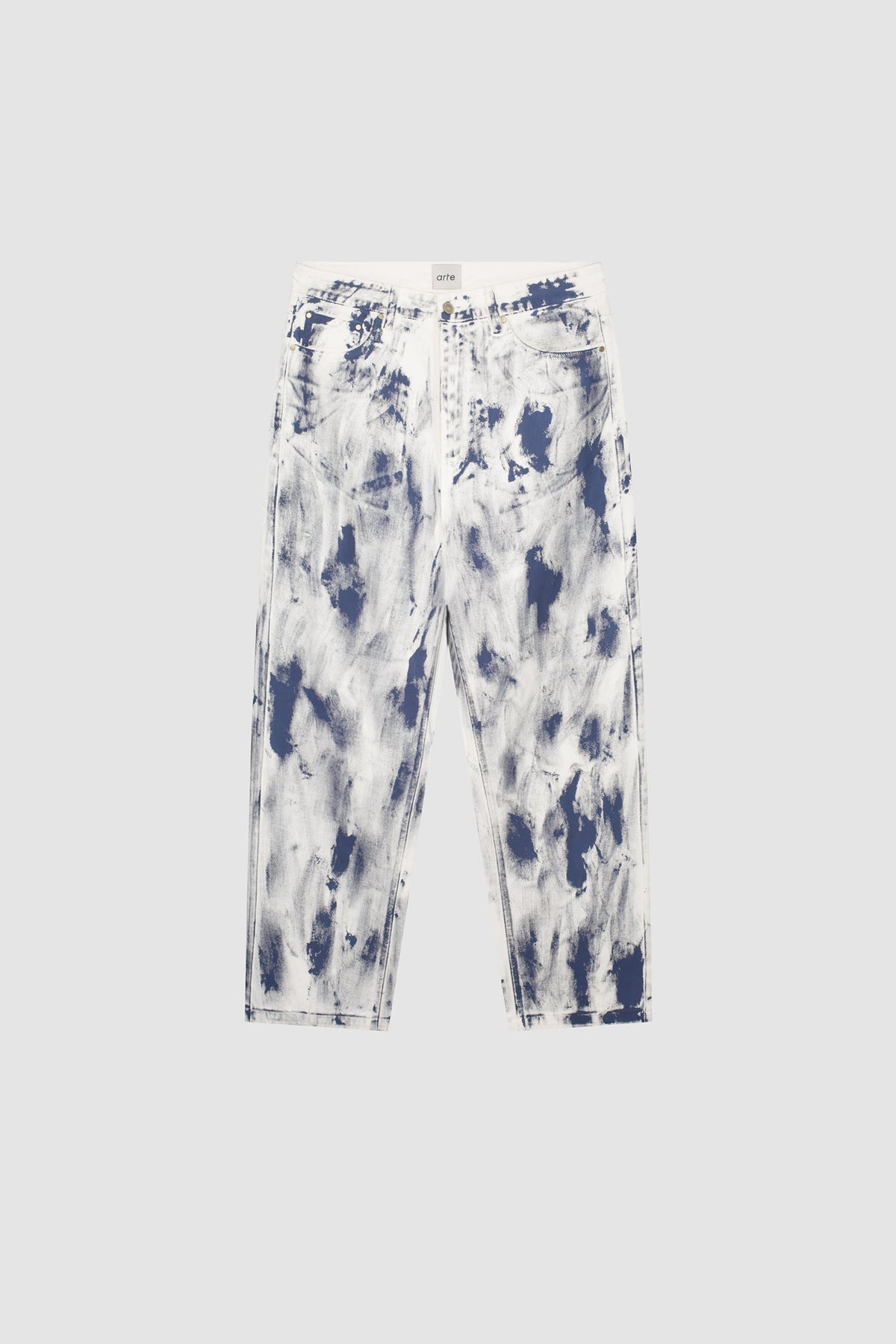 Pantalon de peinture - Blanc