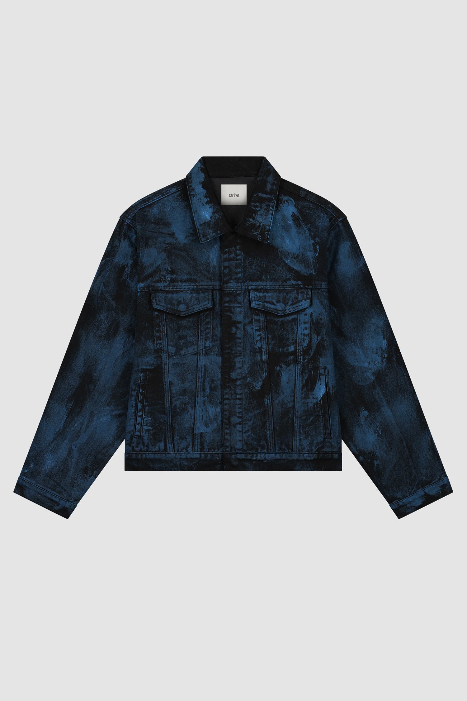 Veste peinture - Noir