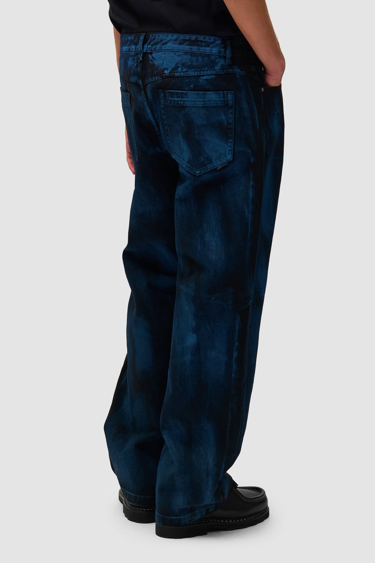 Pantalon de peinture - Noir