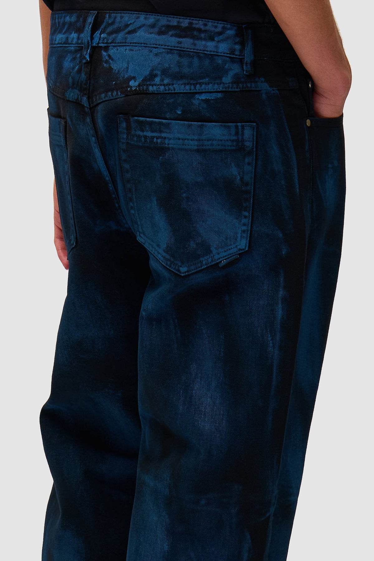 Pantalon de peinture - Noir