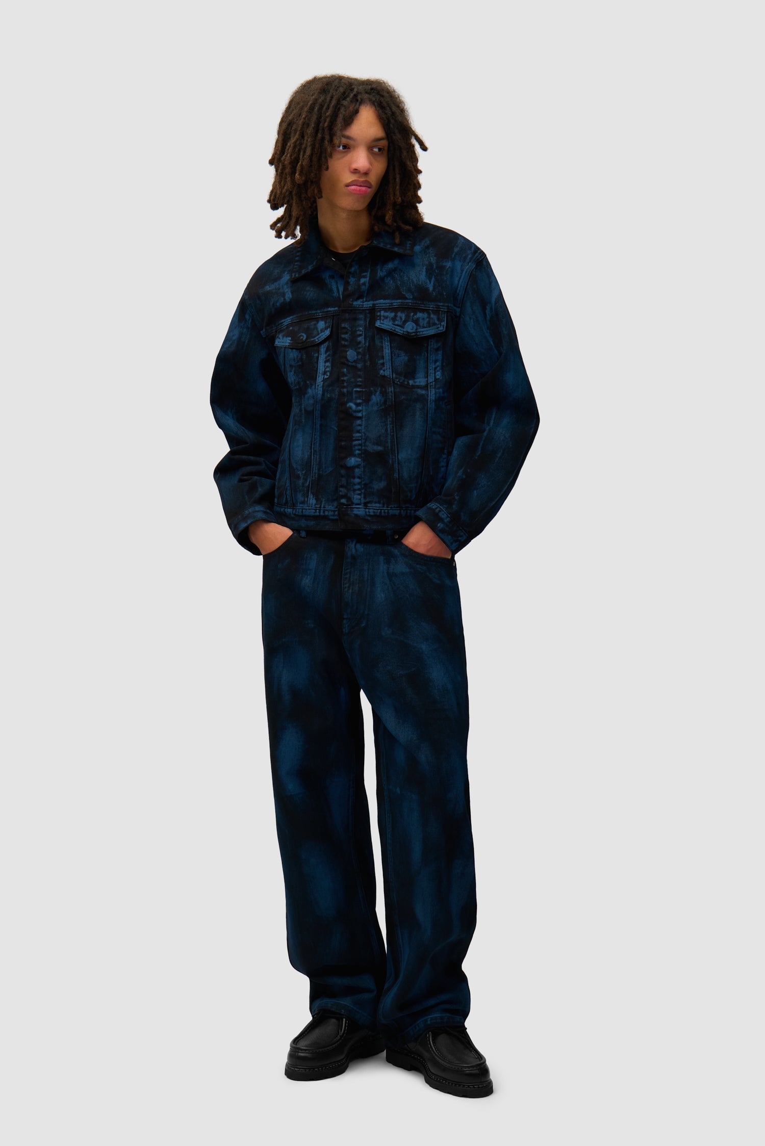 Pantalon de peinture - Noir