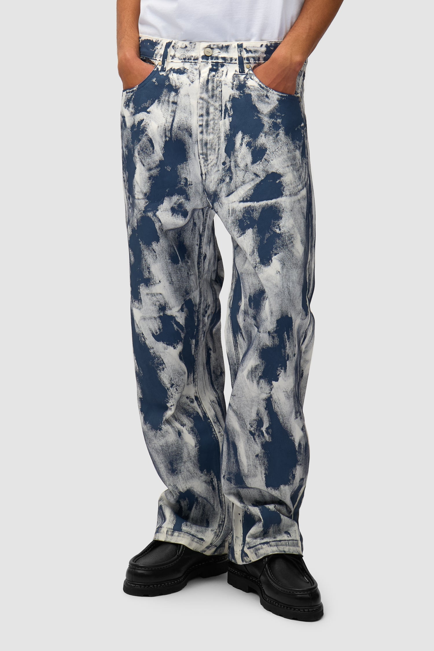 Pantalon de peinture - Blanc