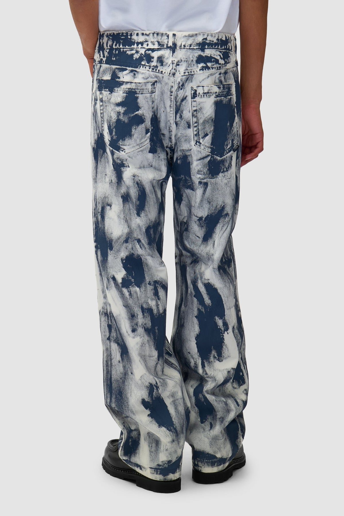 Pantalon de peinture - Blanc