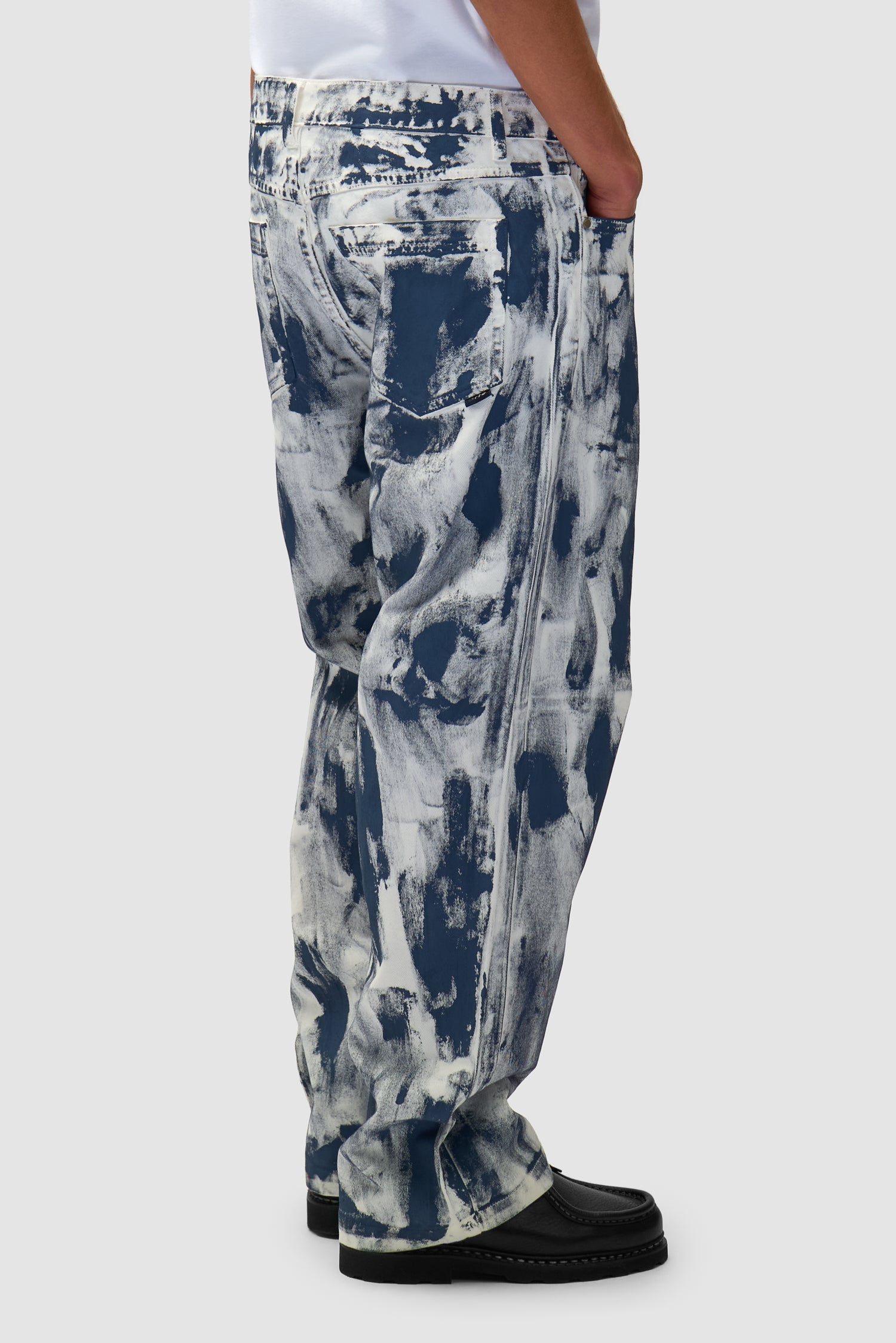 Pantalon de peinture - Blanc