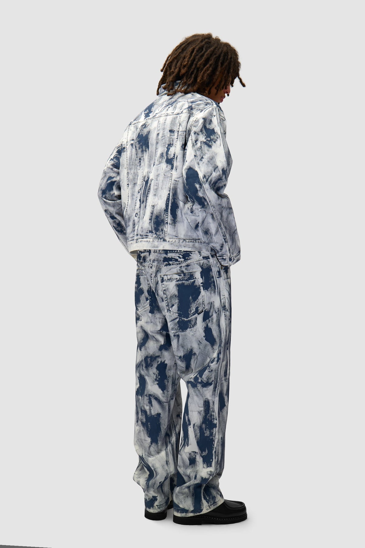 Pantalon de peinture - Blanc