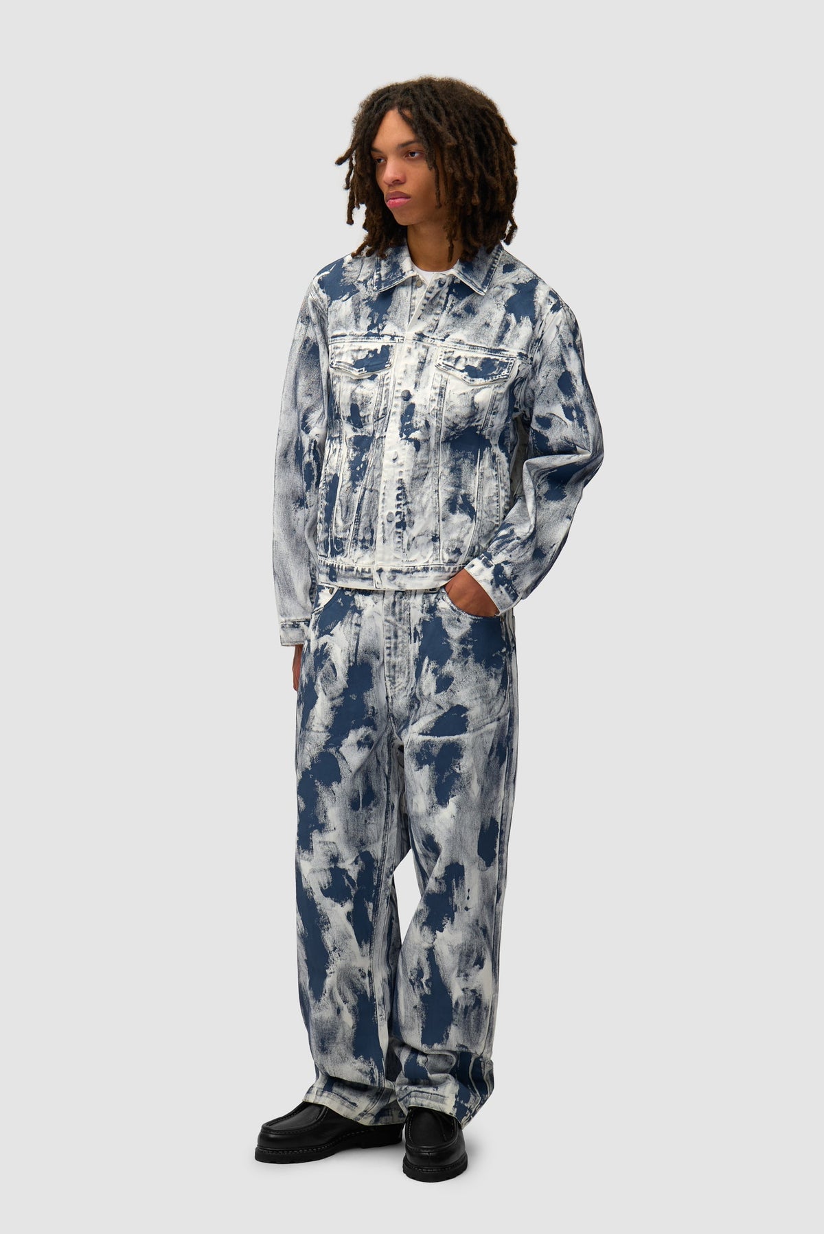 Pantalon de peinture - Blanc