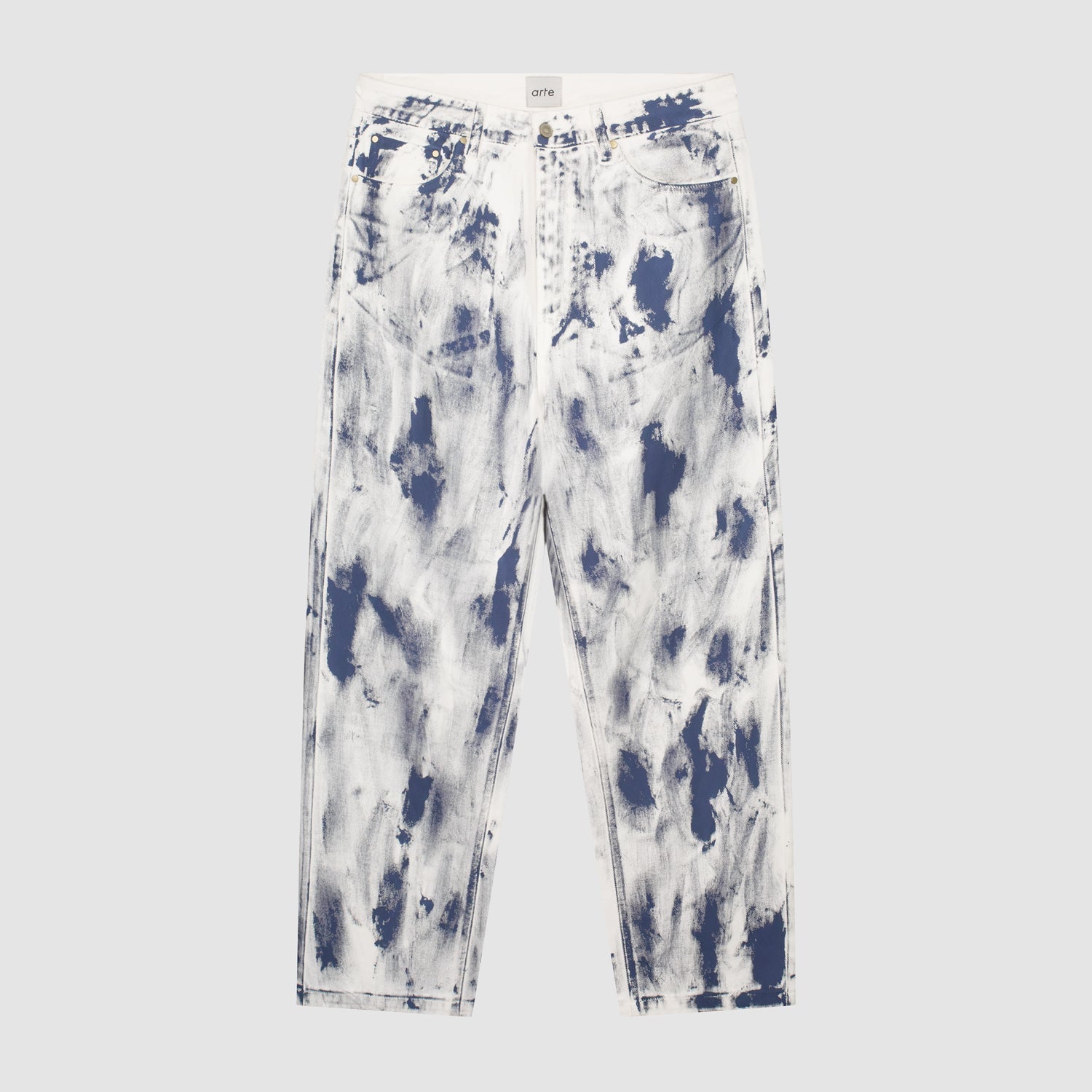 Pantalon de peinture - Blanc