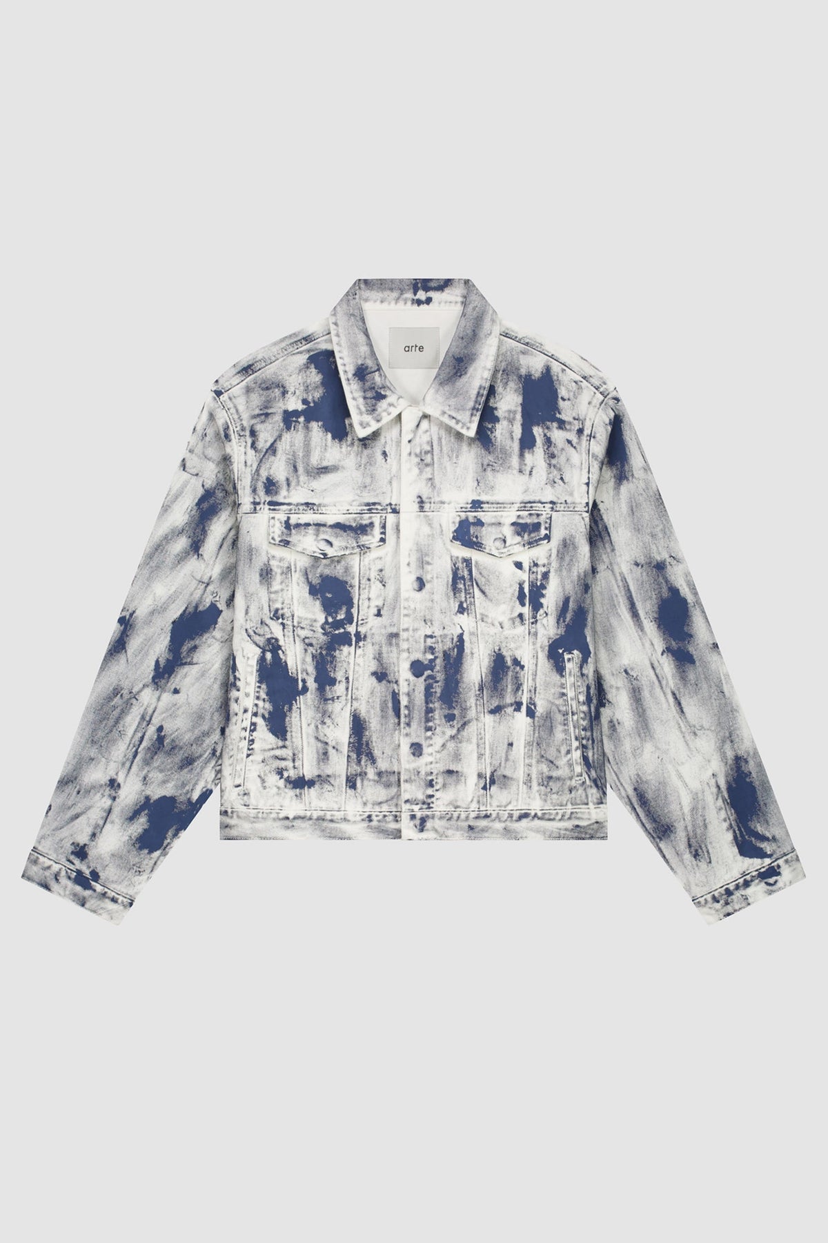 Veste peinture - Blanc