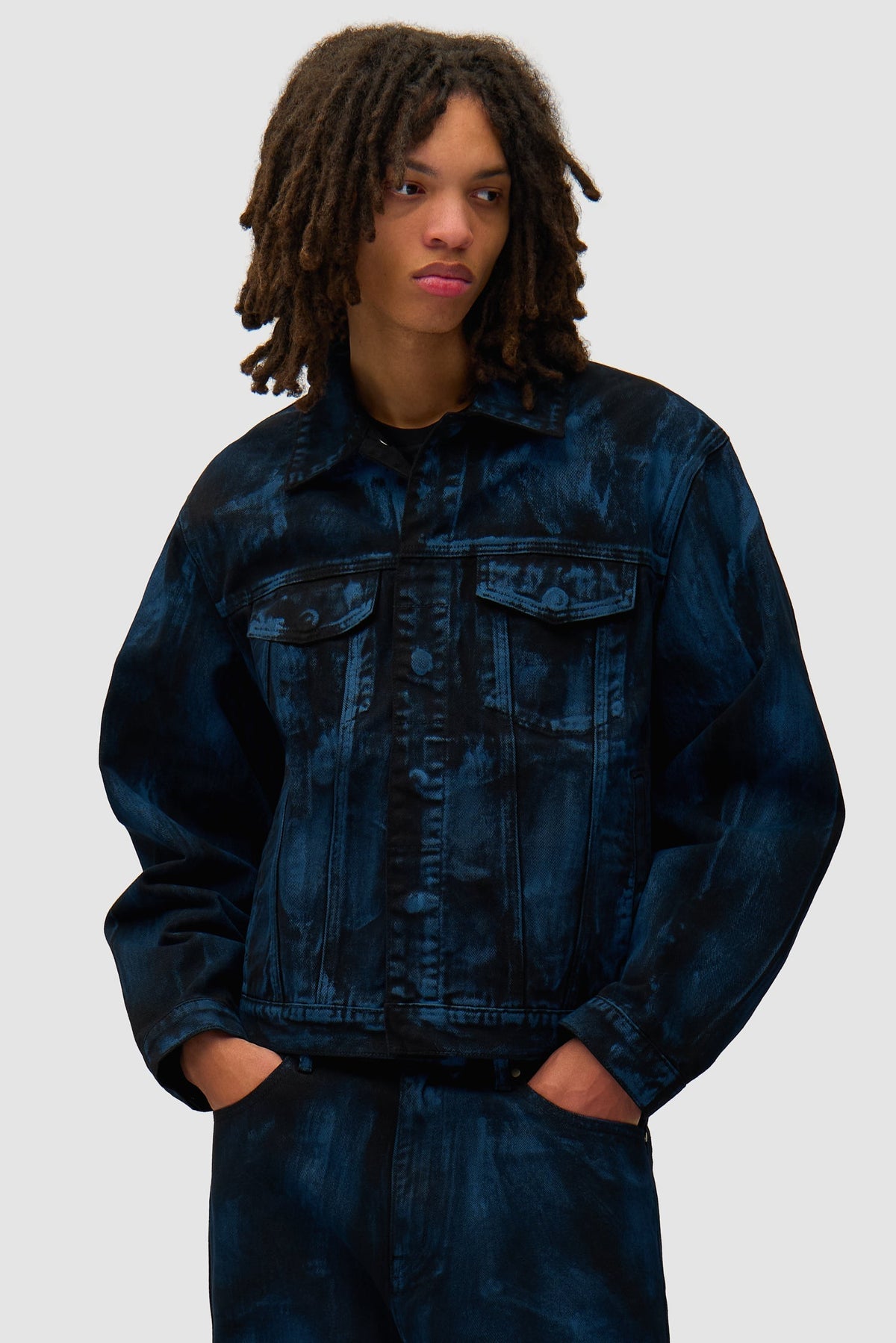 Veste peinture - Noir