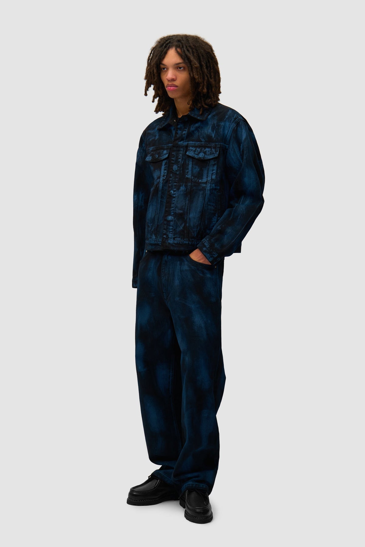 Veste peinture - Noir