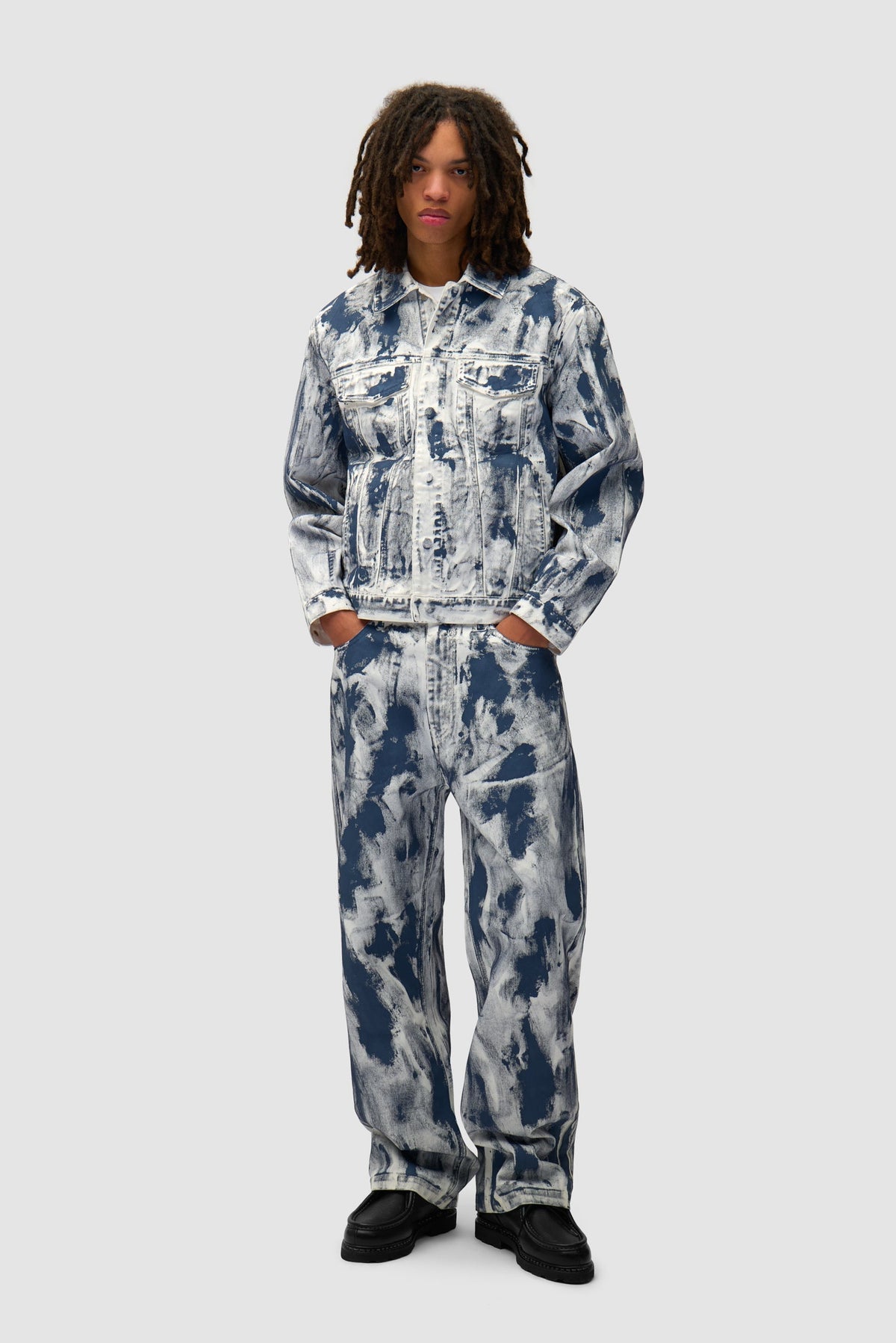 Veste peinture - Blanc