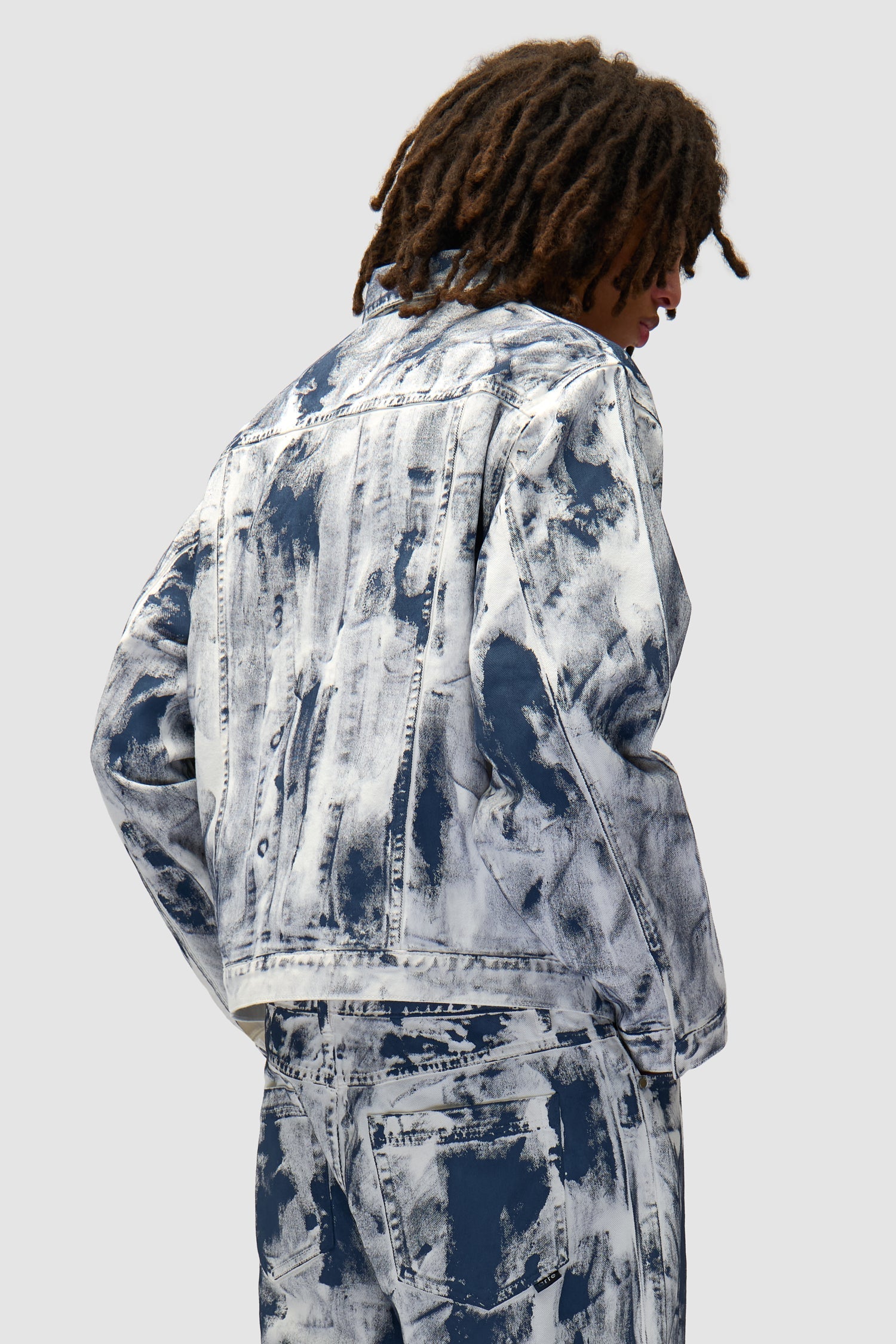 Veste peinture - Blanc