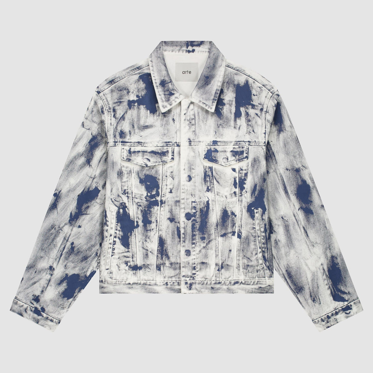 Veste peinture - Blanc