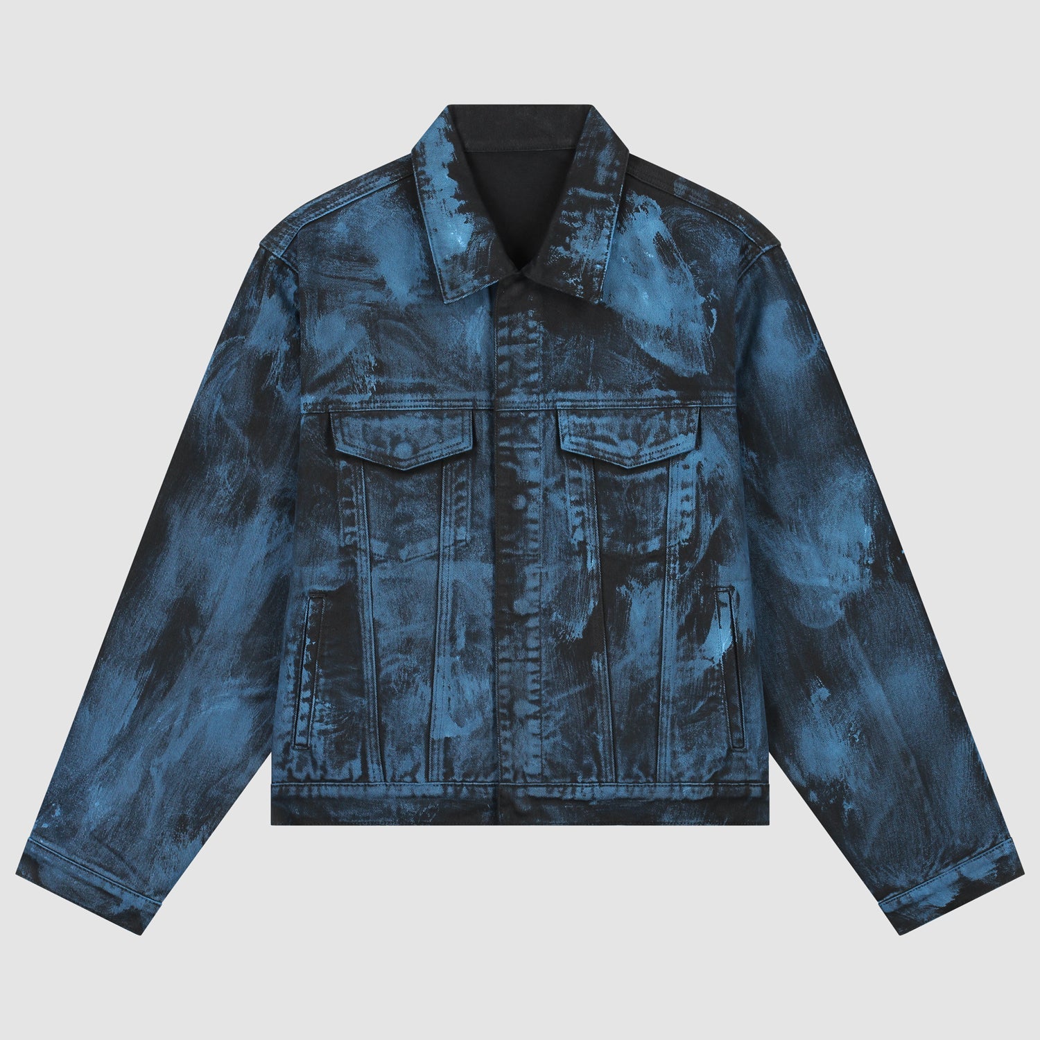 Veste peinture - Noir