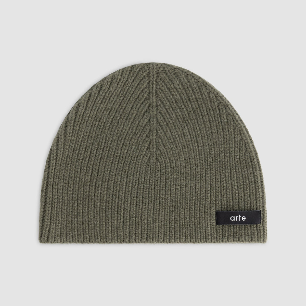 Bonnet Label - Vert foncé