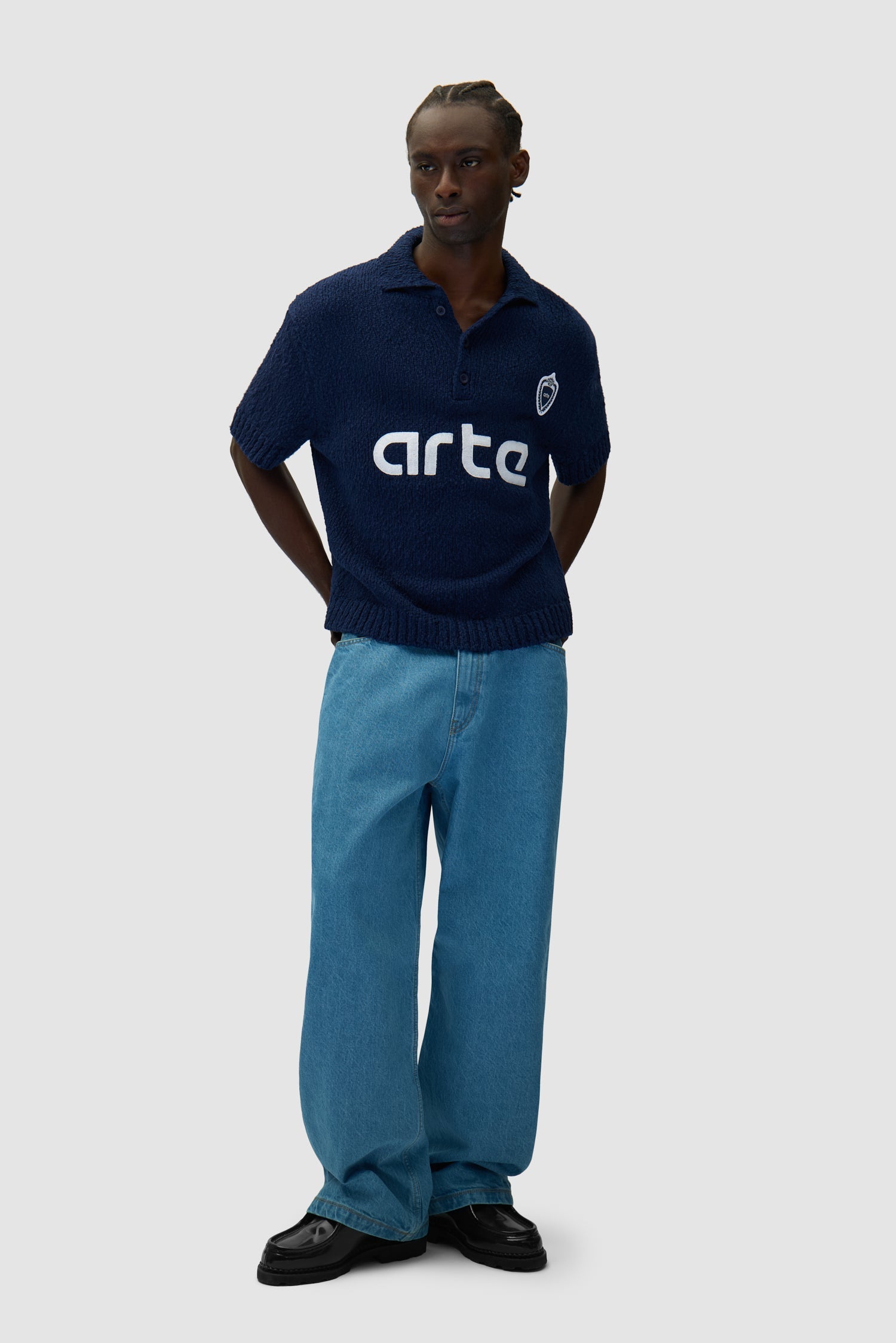 Tricot de football - Bleu