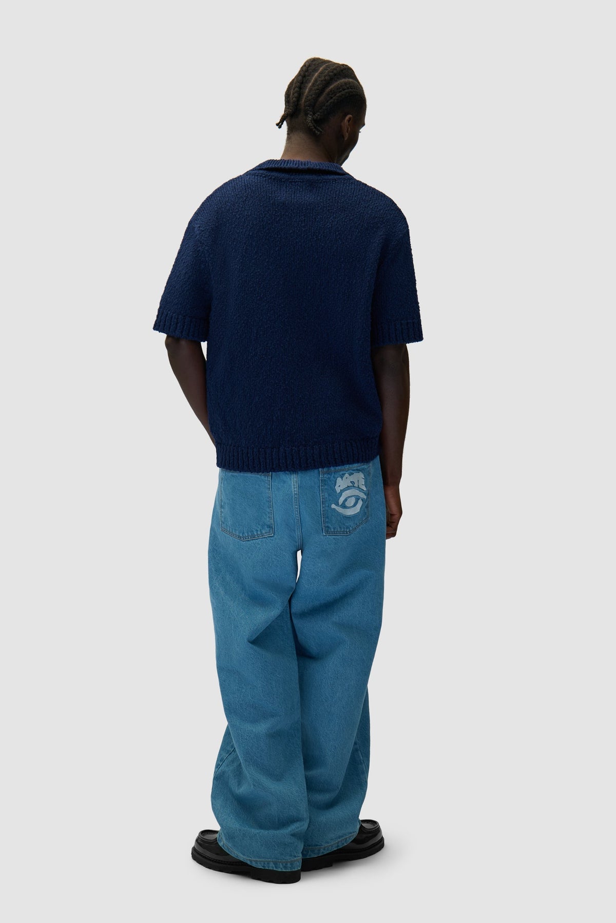 Tricot de football - Bleu