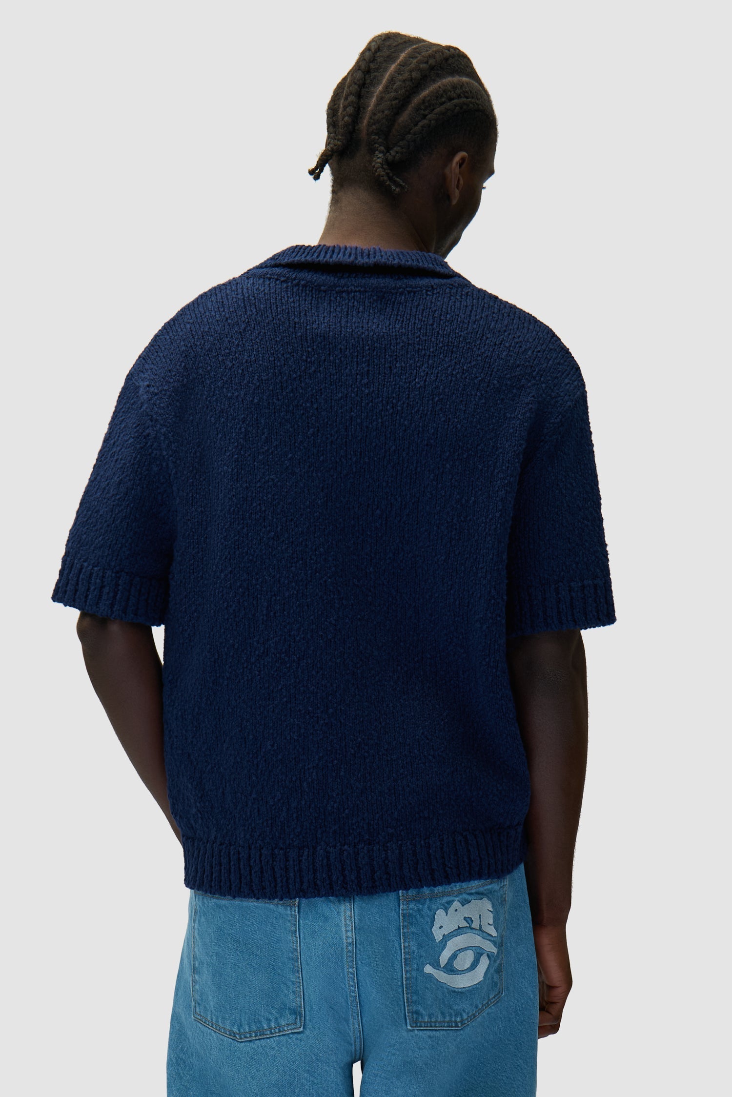Tricot de football - Bleu