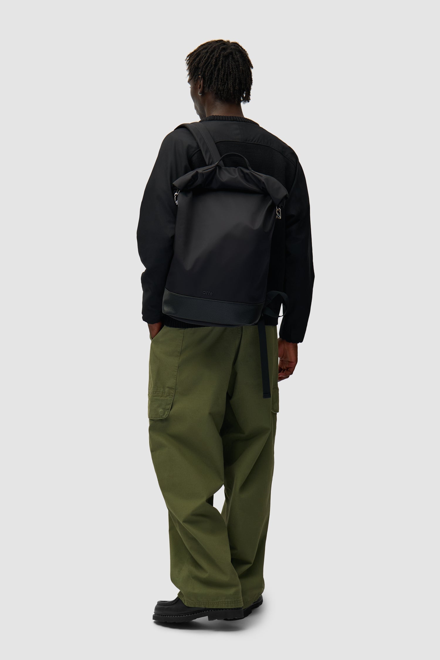Sac à dos pliant - Noir