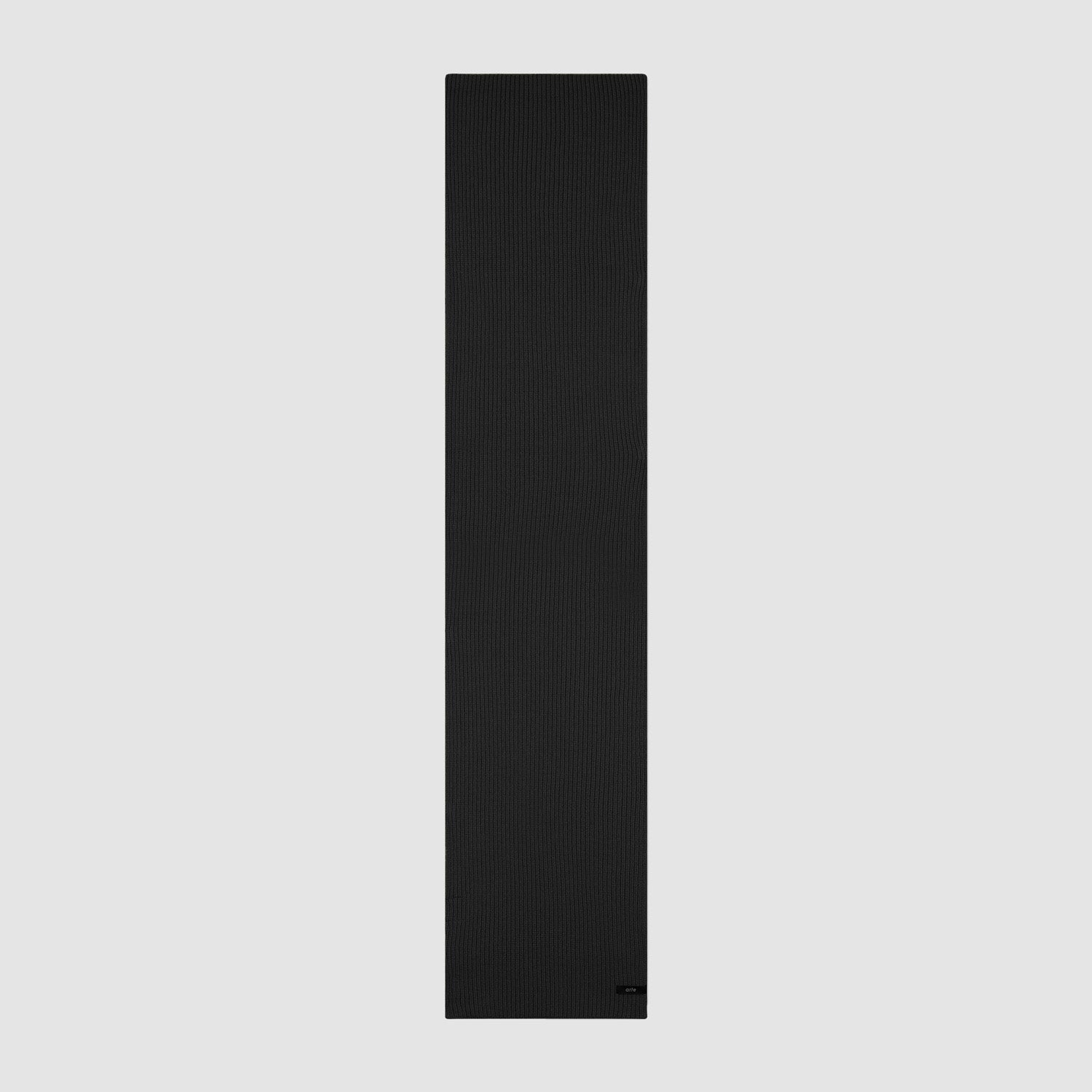 Écharpe Label - Noir