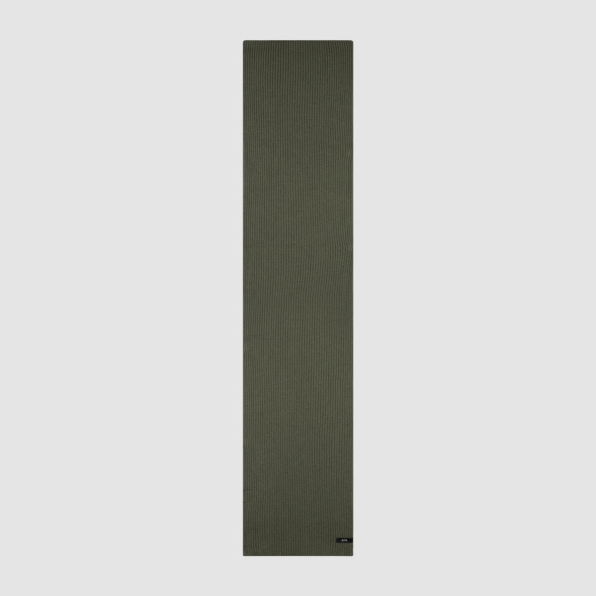 Echarpe Label - Vert foncé