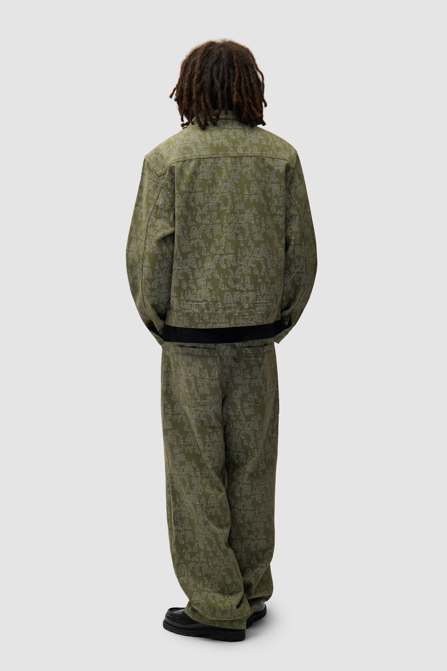 Veste Allover Arte - Vert