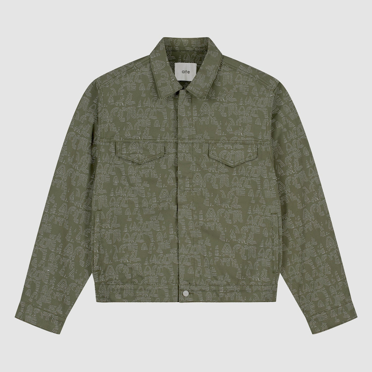 Veste Allover Arte - Vert