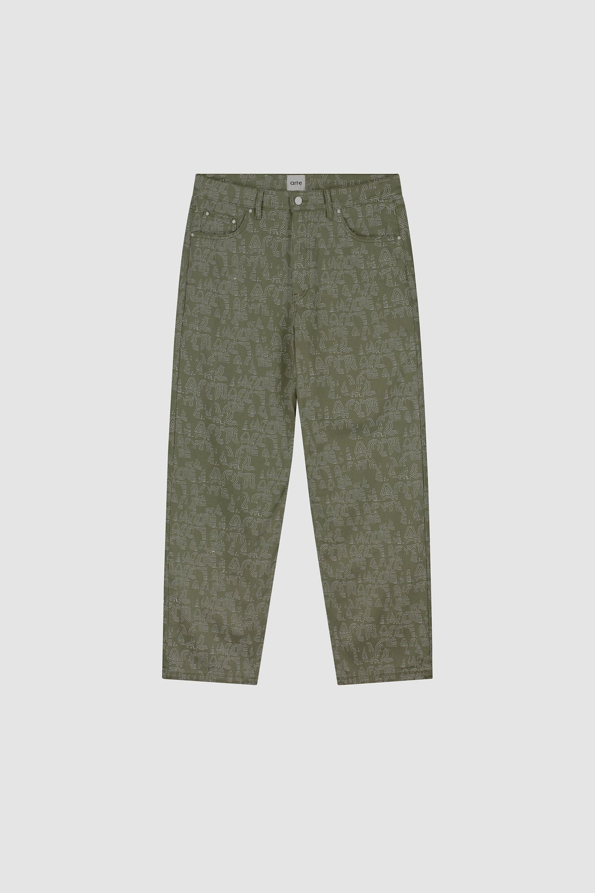 Pantalon Allover Arte - Vert