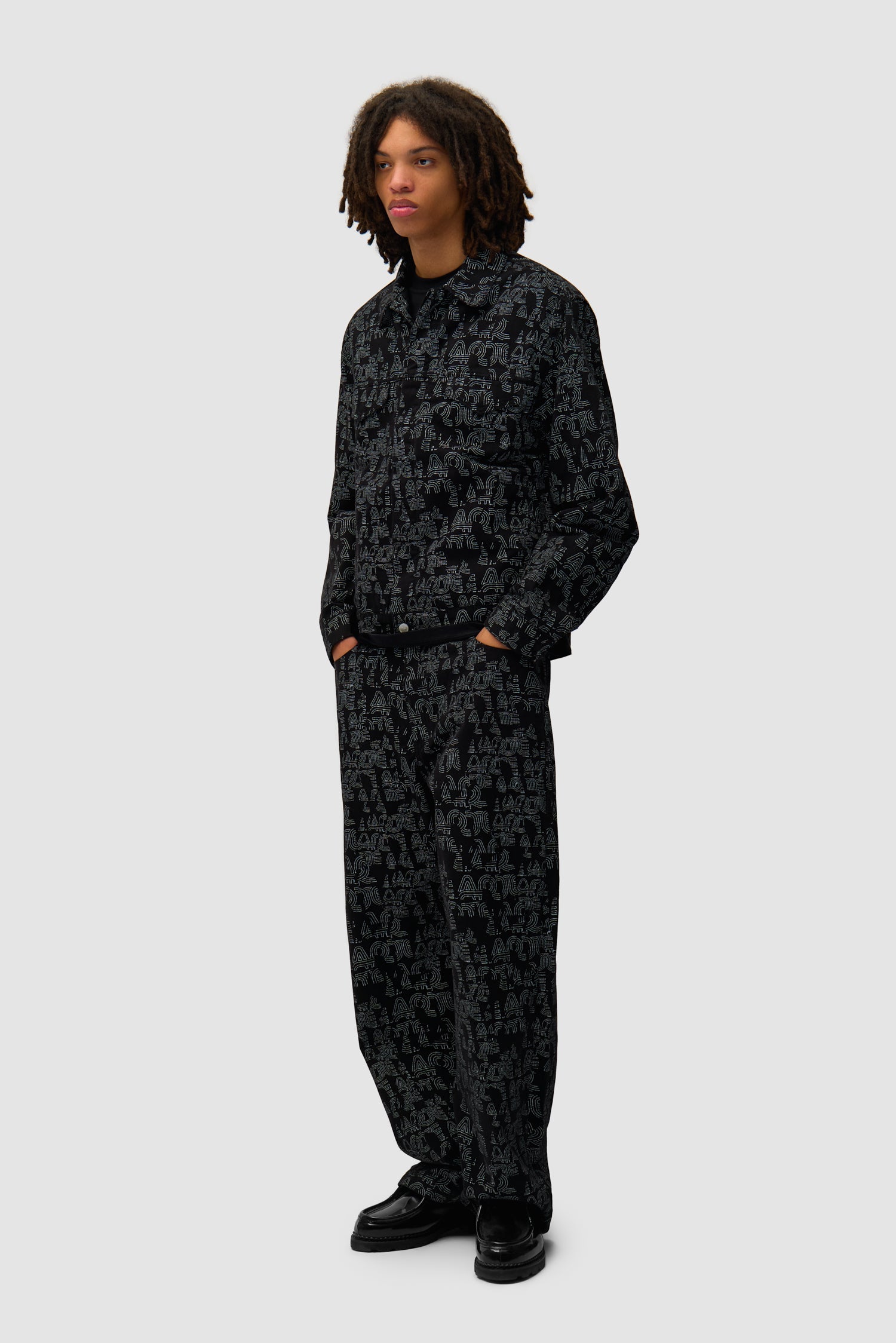 Pantalon Allover Arte - Noir