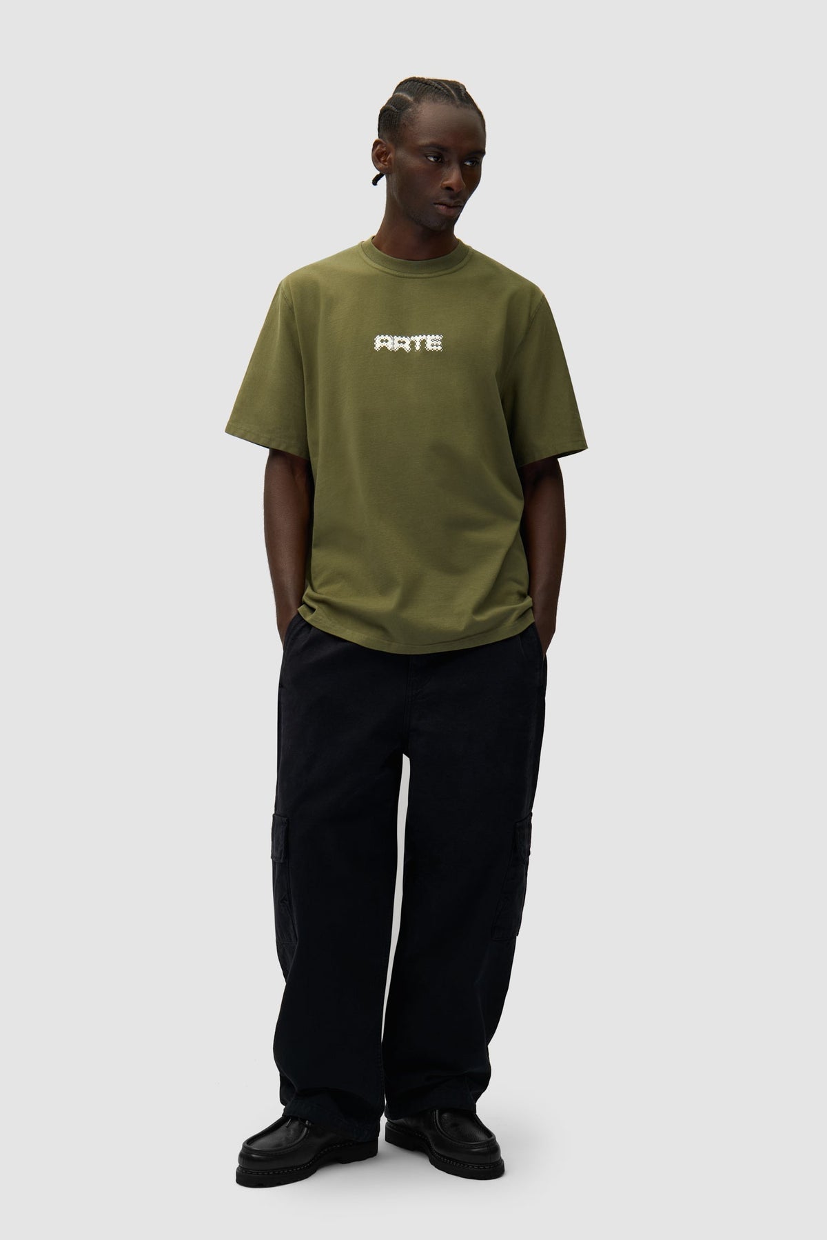 Arte - T-shirt Pixel - Vert