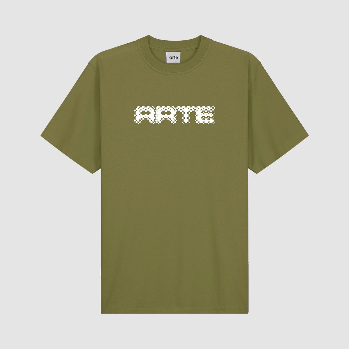 Arte - T-shirt Pixel - Vert