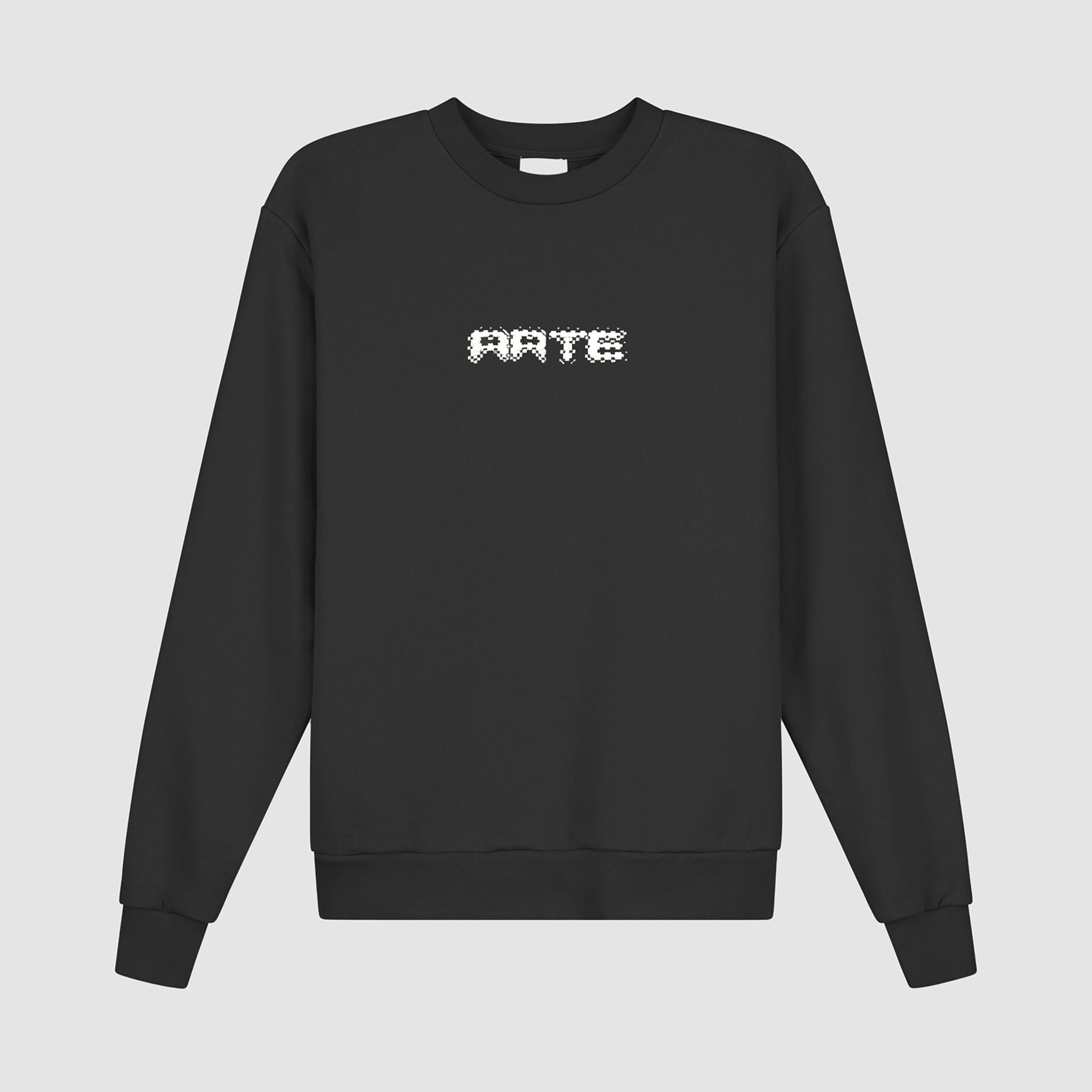 Arte Pixel Crewneck - Noir