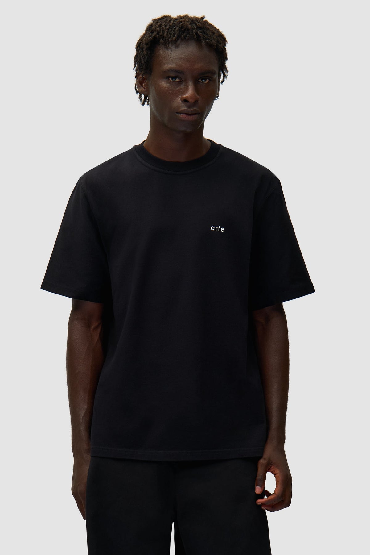 Arte For All T-shirt - Noir