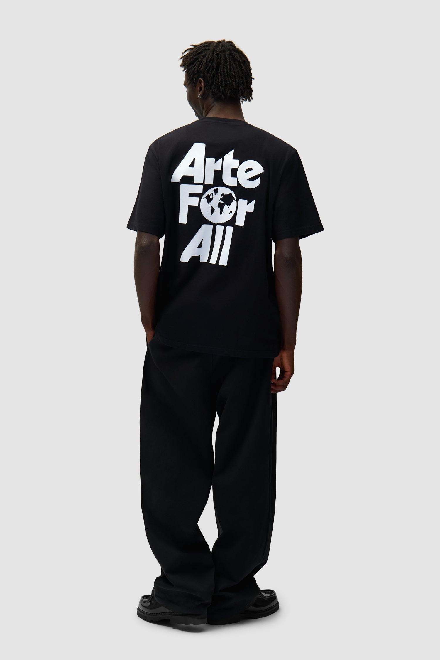 Arte For All T-shirt - Noir