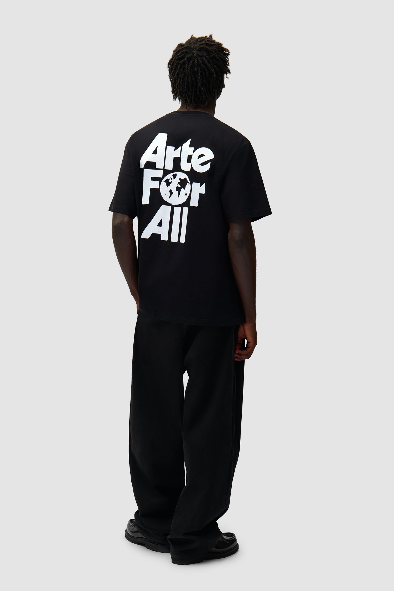 Arte For All T-shirt - Noir