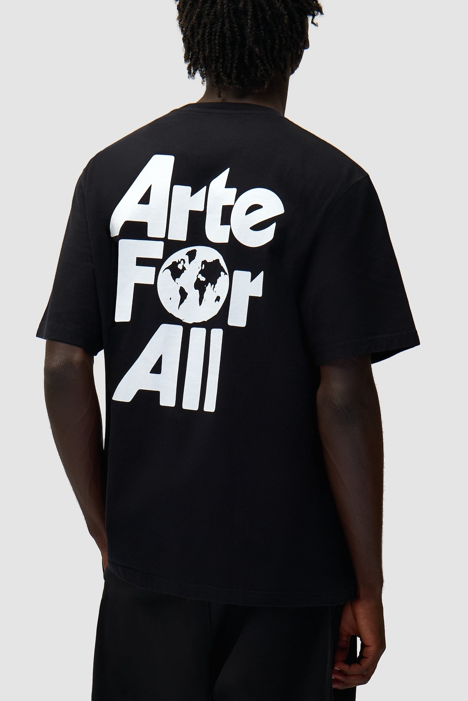 Arte For All T-shirt - Noir