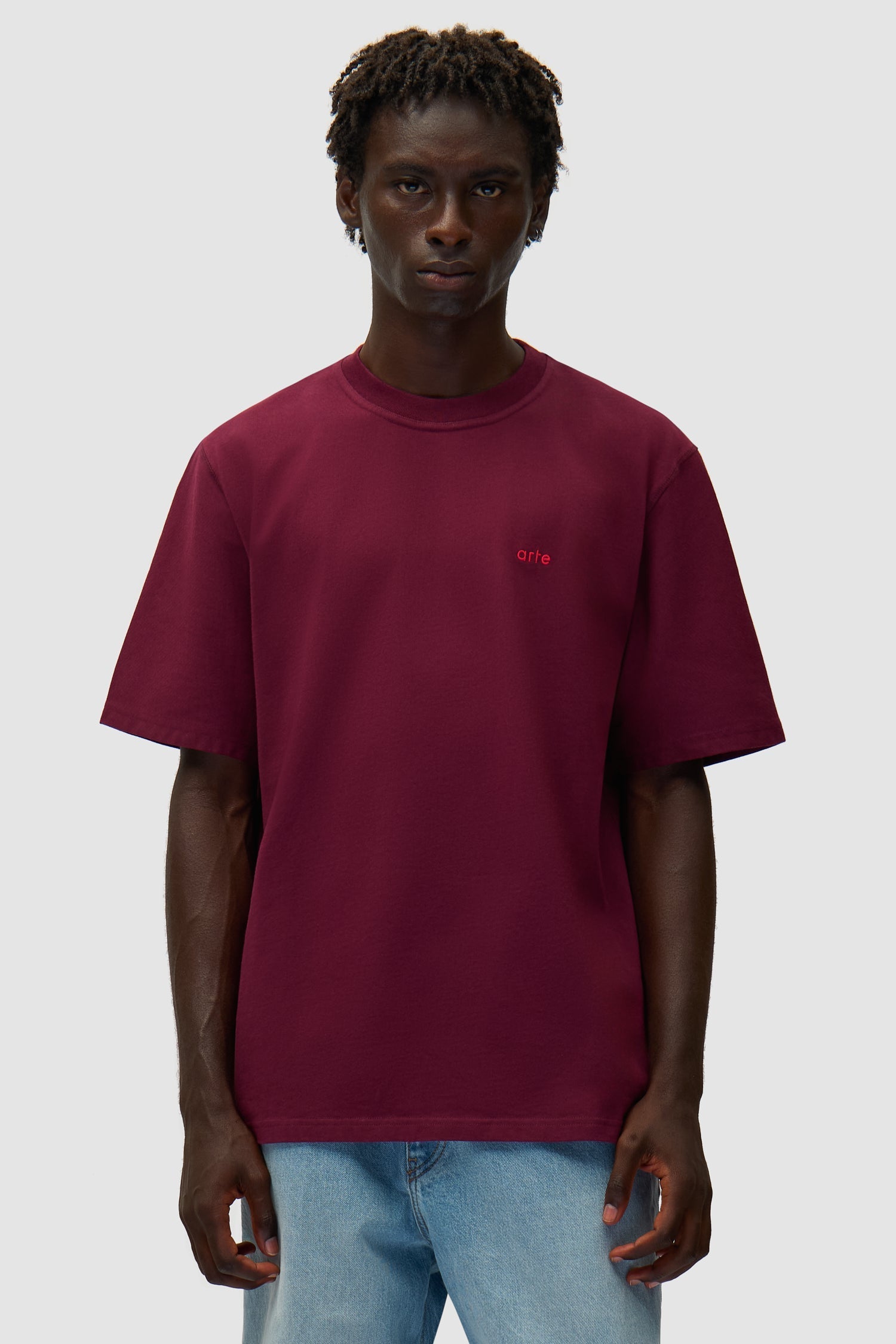 T-shirt Arte For All - Bordeaux