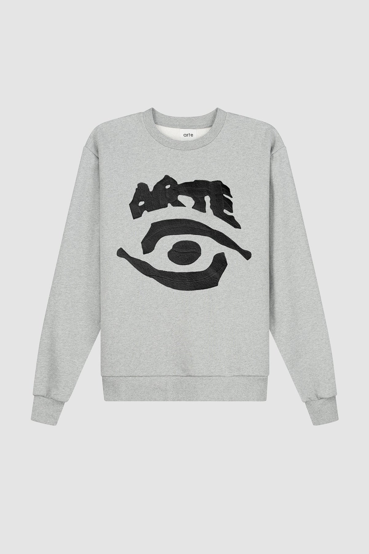 Eye Front Crewneck - Gris